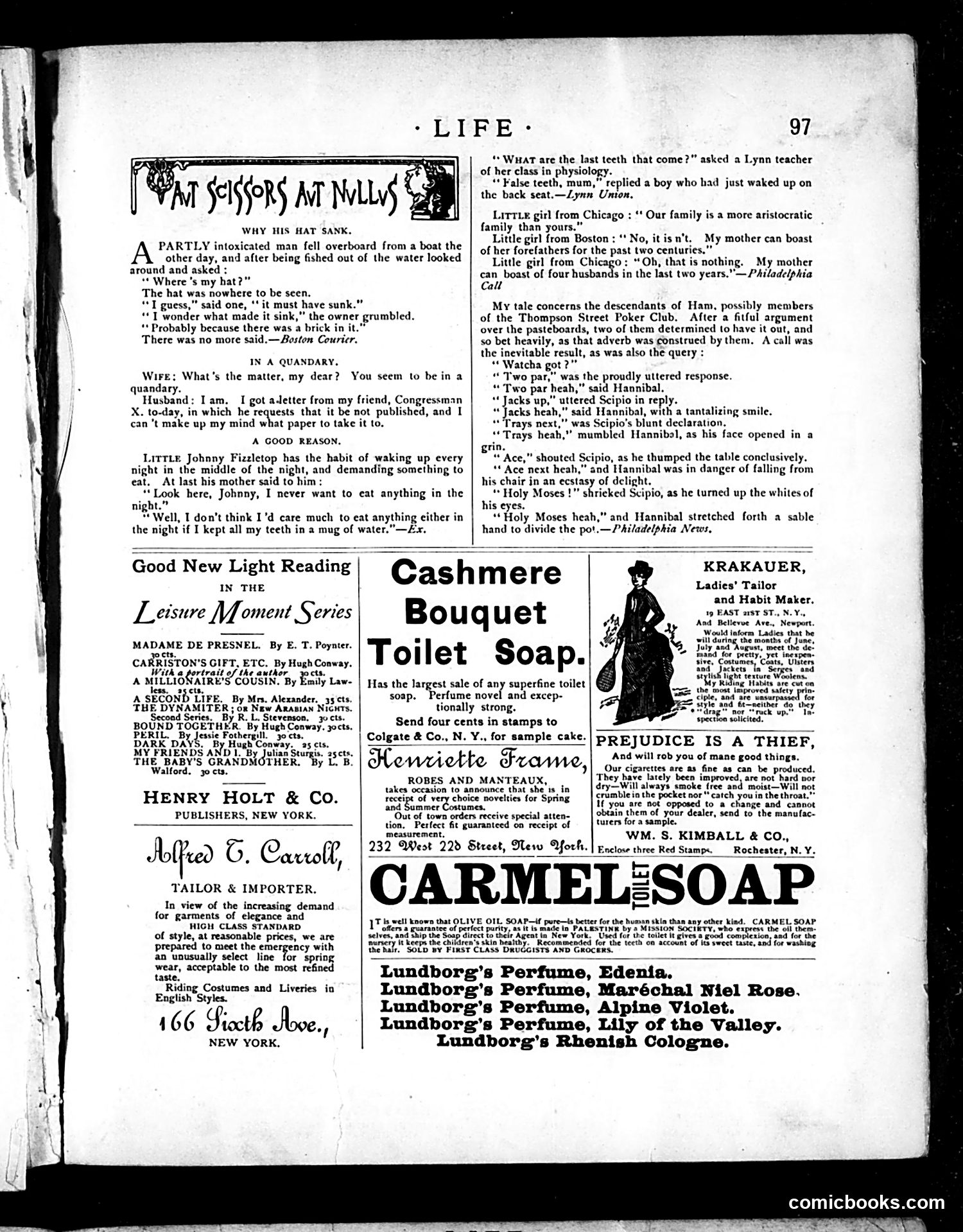 Life — August 13, 1885 — page 13 of 16