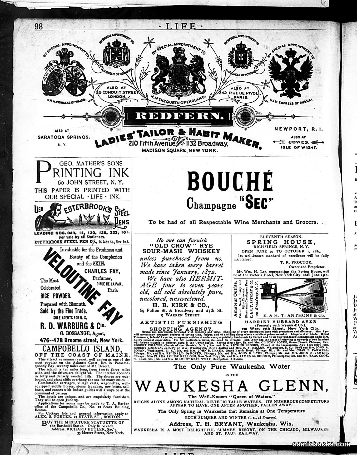 Life — August 13, 1885 — page 14 of 16