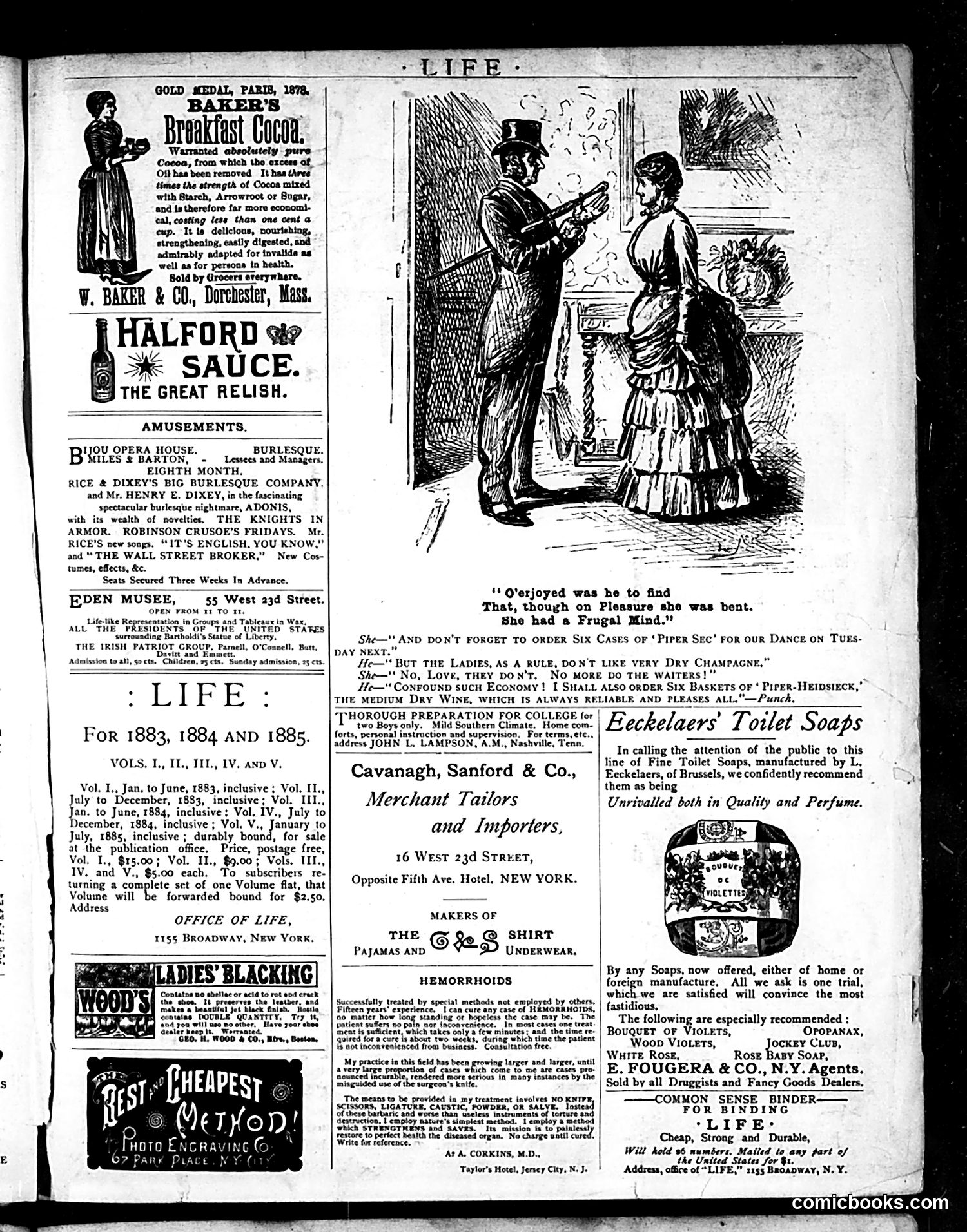 Life — August 13, 1885 — page 15 of 16
