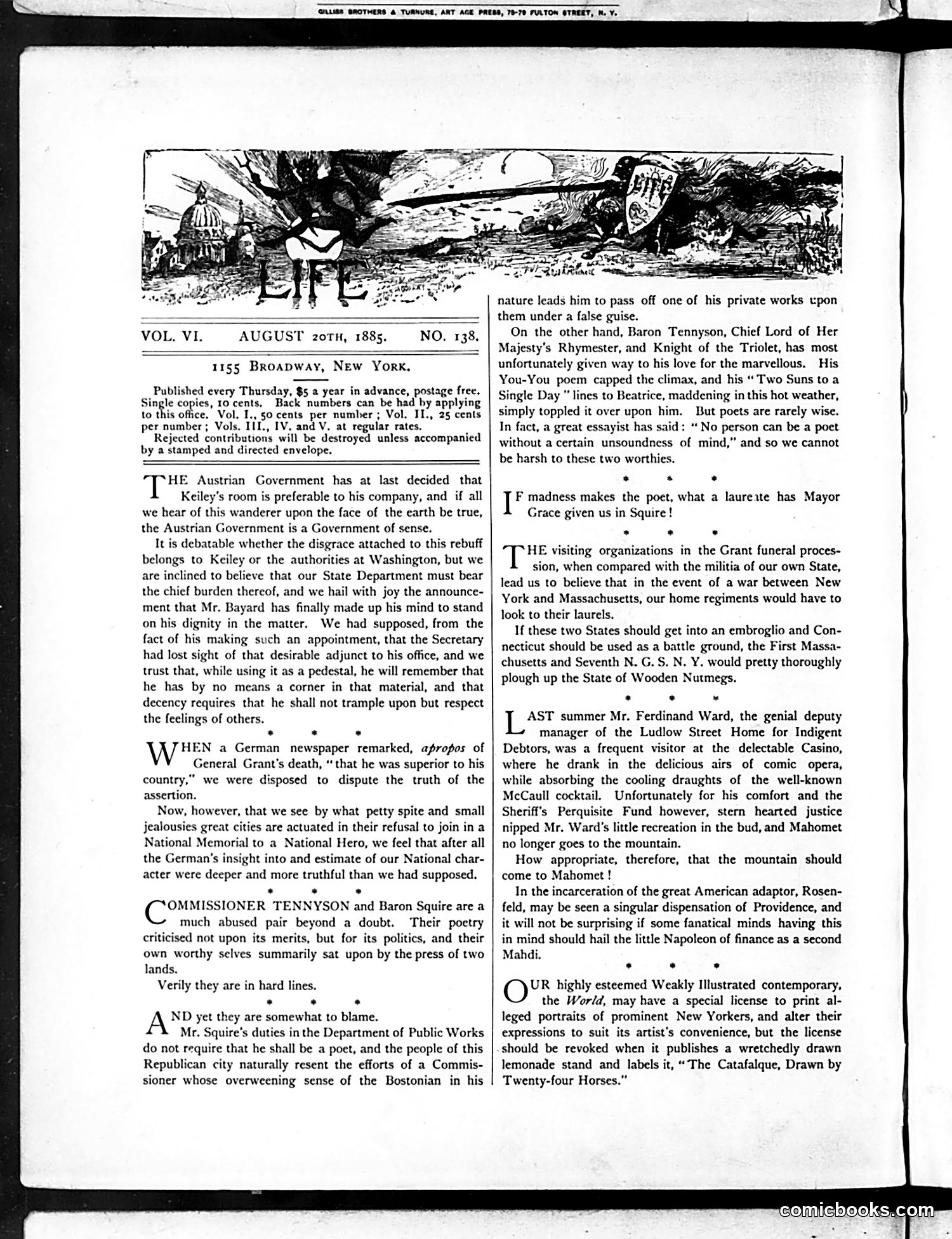 Life — August 20, 1885 — page 2 of 16