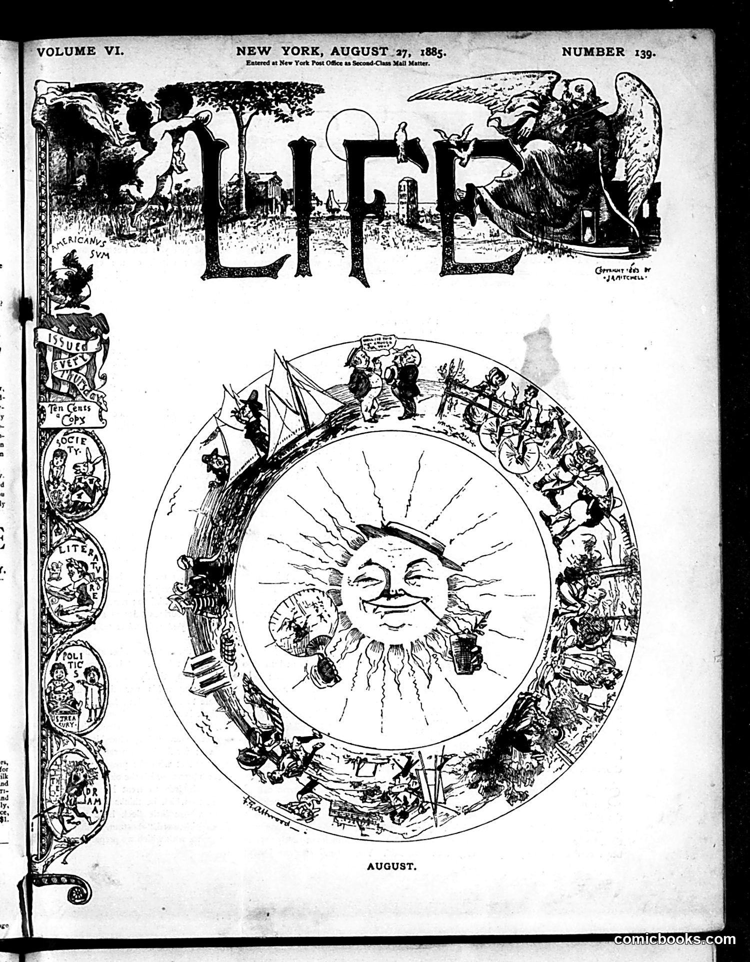 Life — August 27, 1885
