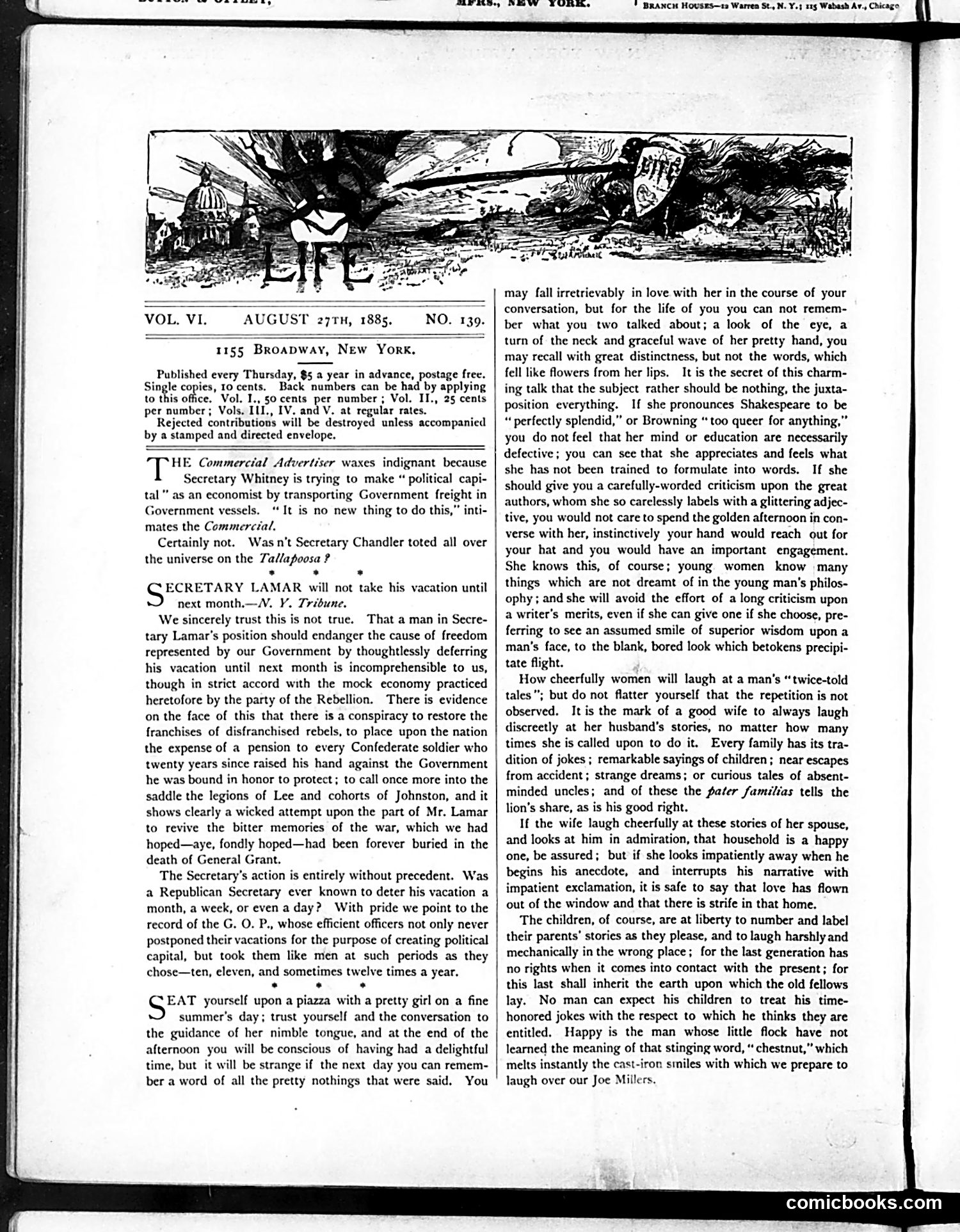 Life — August 27, 1885 — page 2 of 16