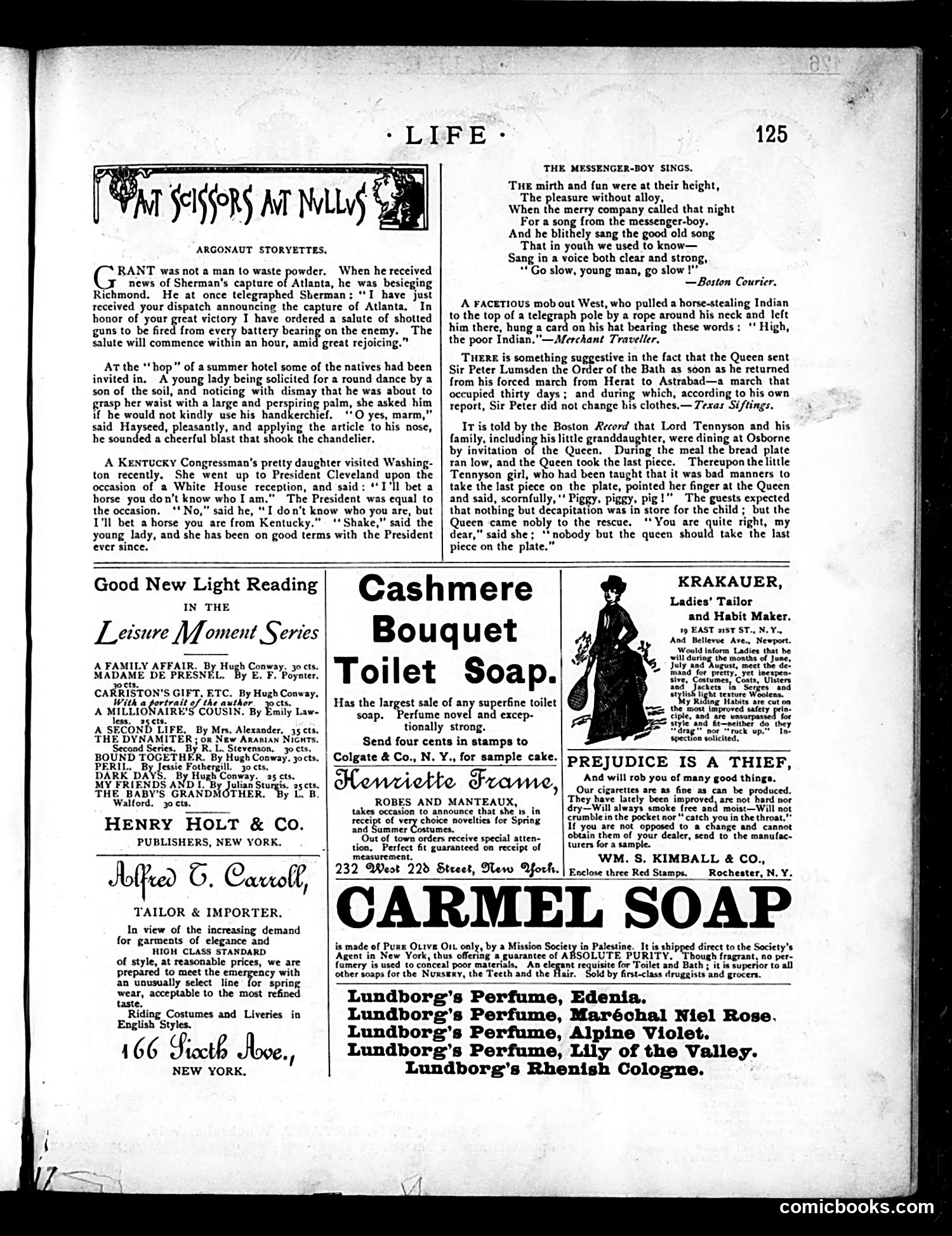 Life — August 27, 1885 — page 13 of 16