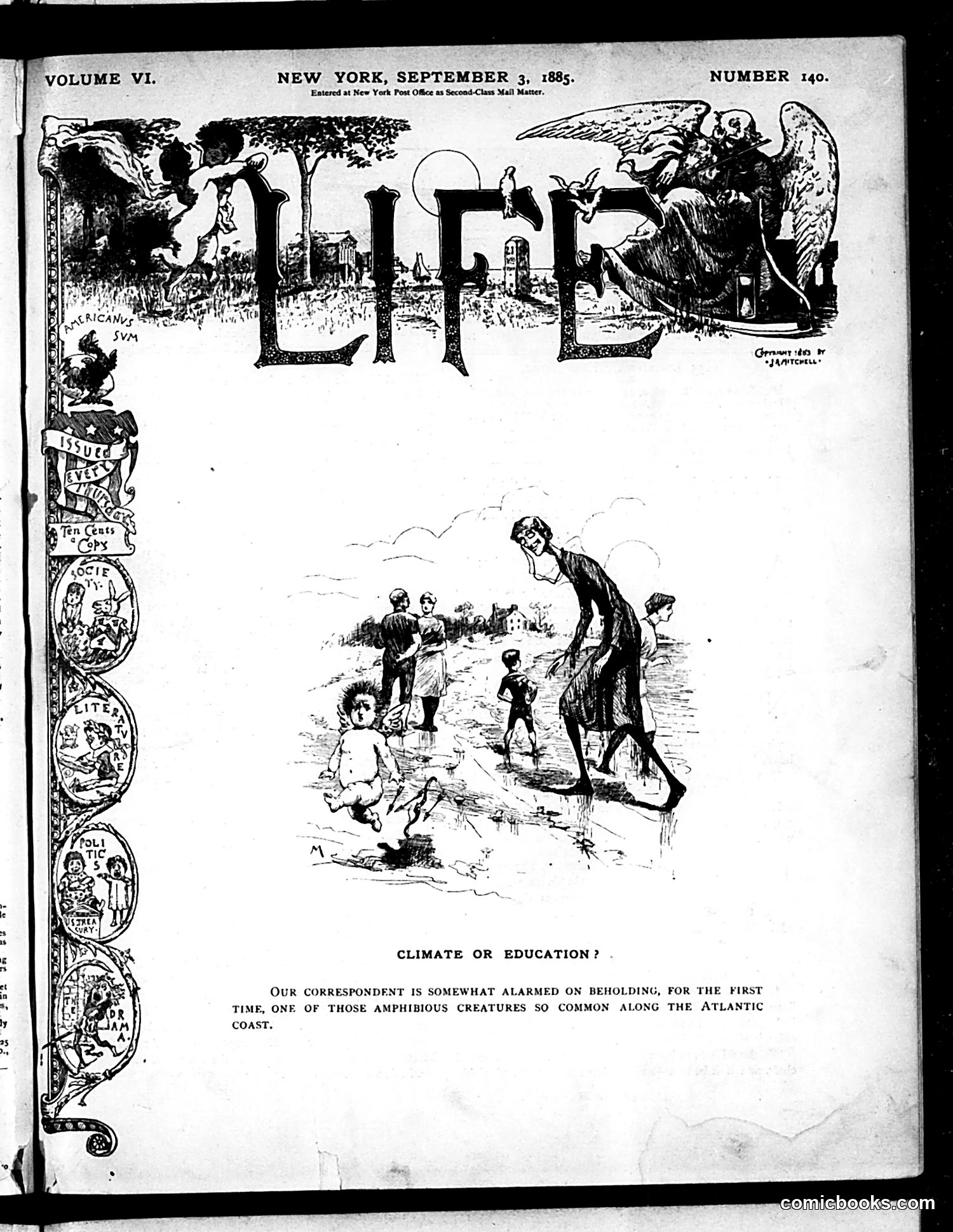 Life — September 3, 1885