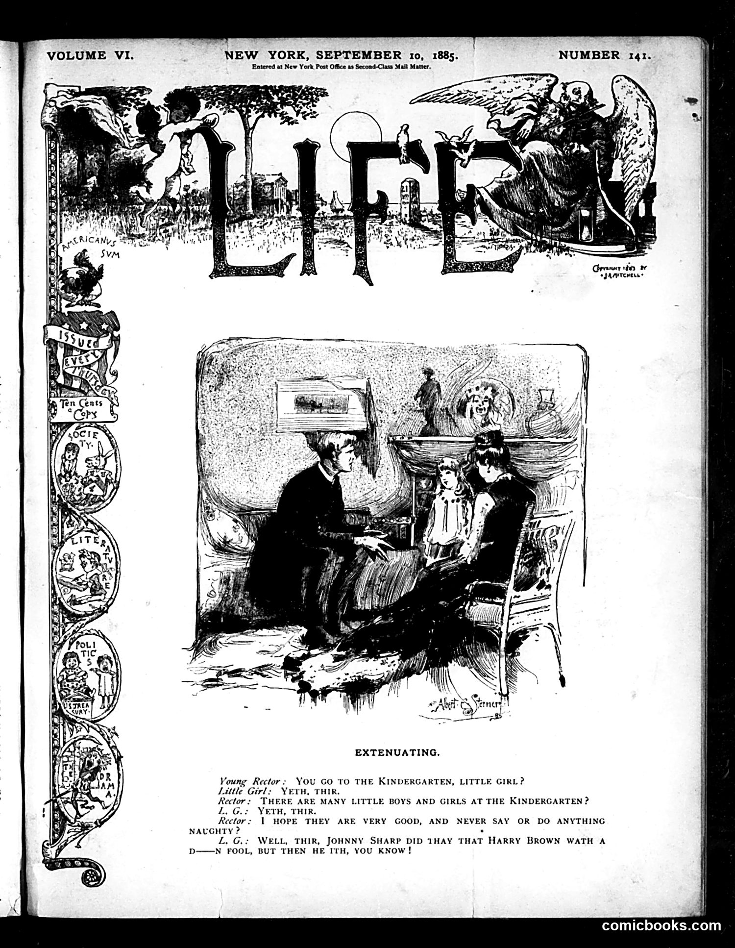 Life — September 10, 1885