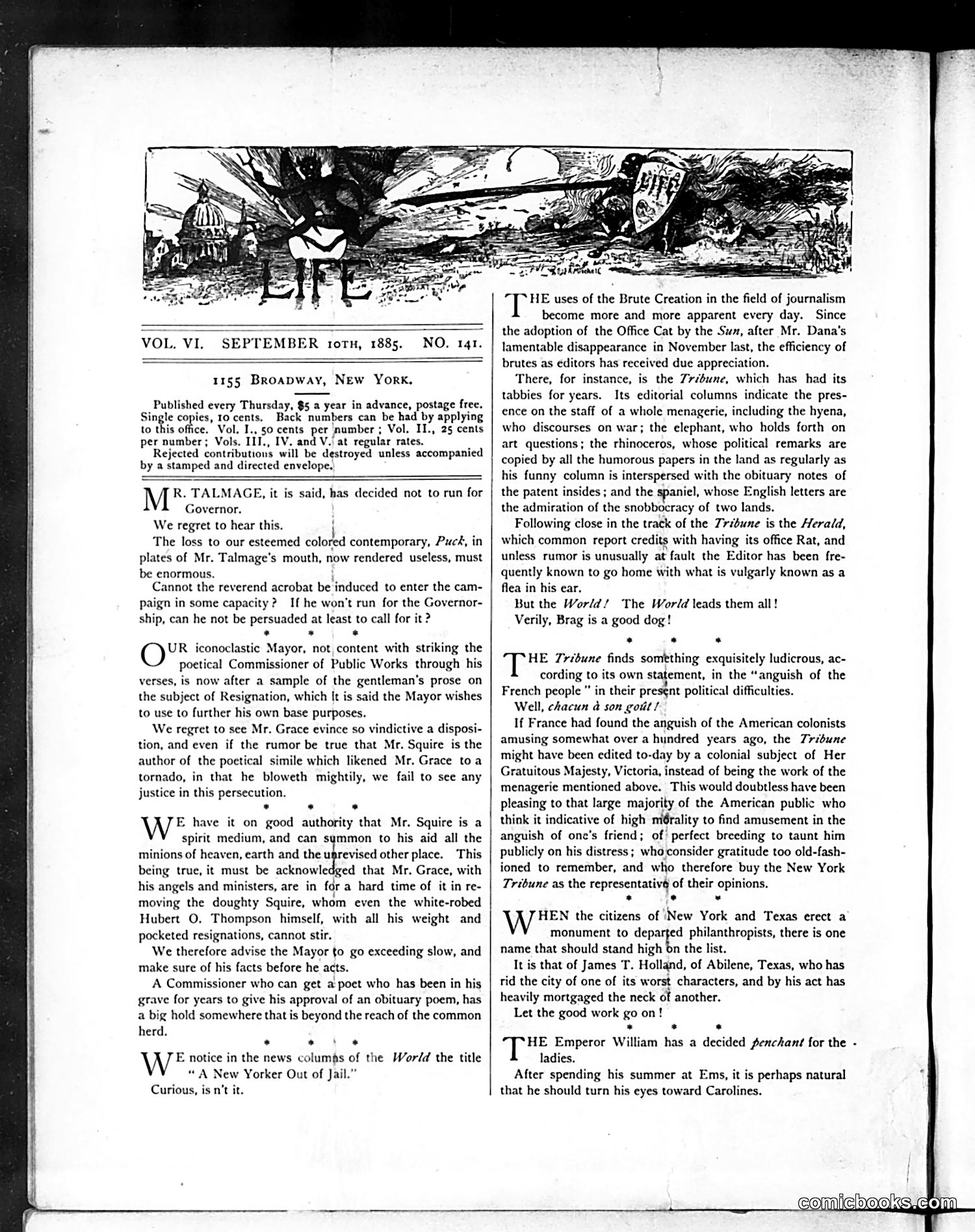 Life — September 10, 1885 — page 2 of 16