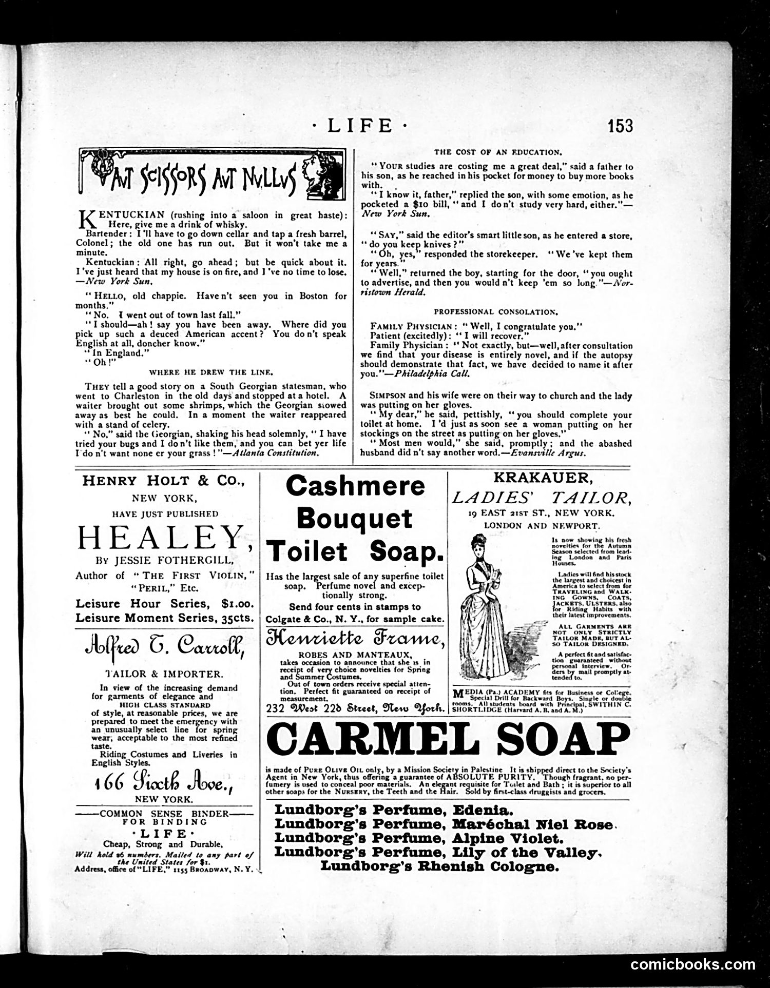 Life — September 10, 1885 — page 13 of 16