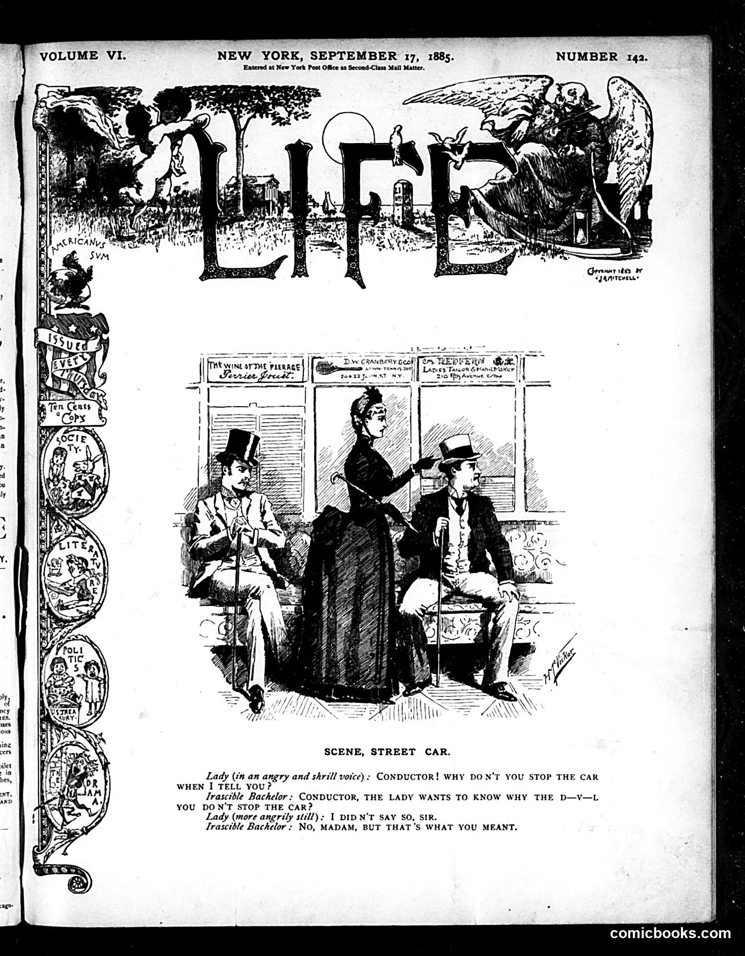Life — September 17, 1885