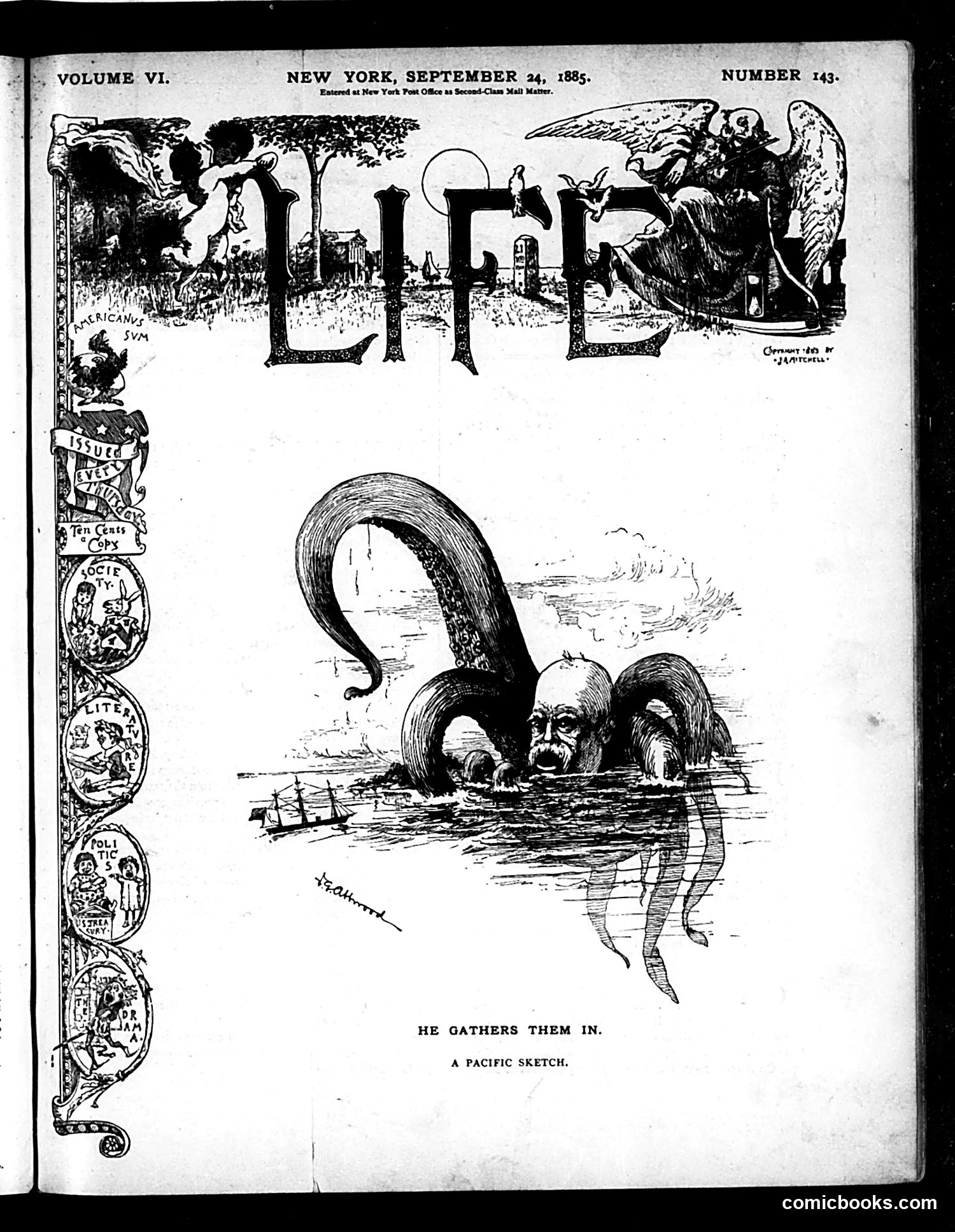 Life — September 24, 1885