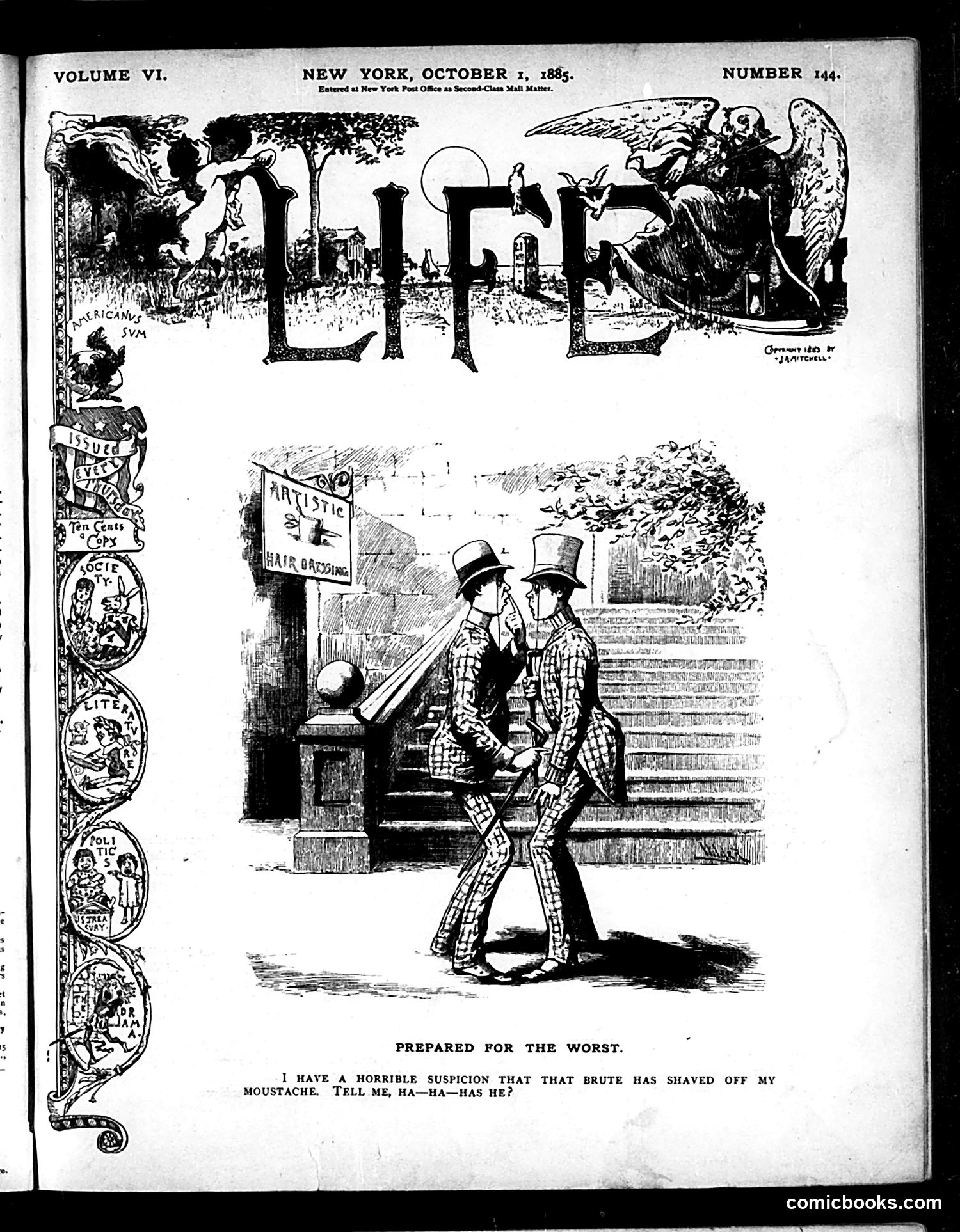 Life — October 1, 1885