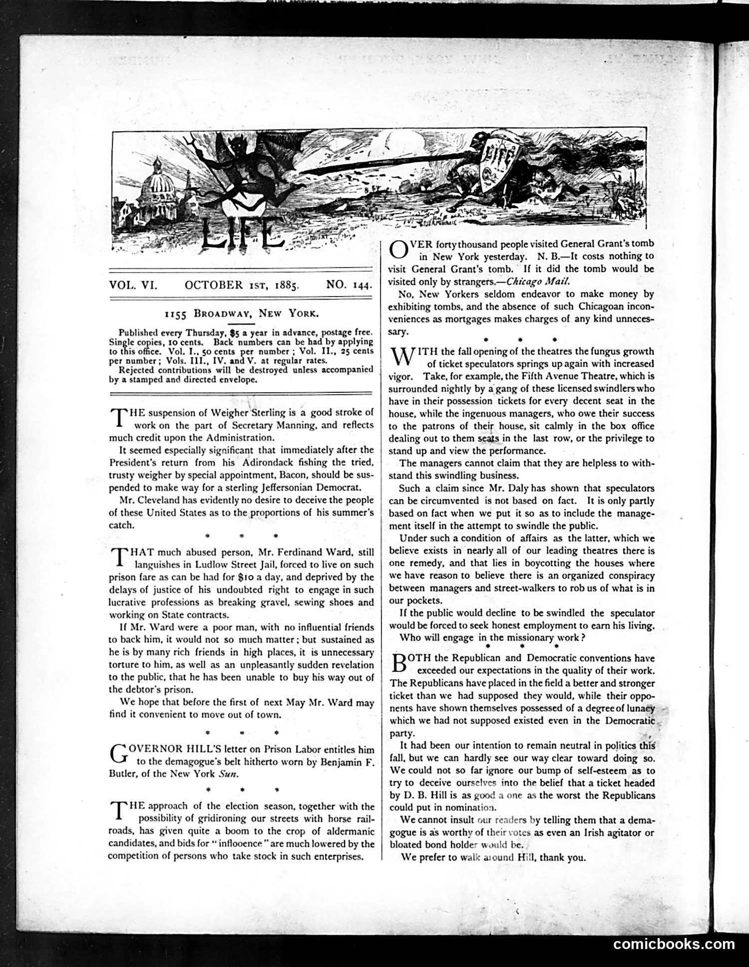Life — October 1, 1885 — page 2 of 16