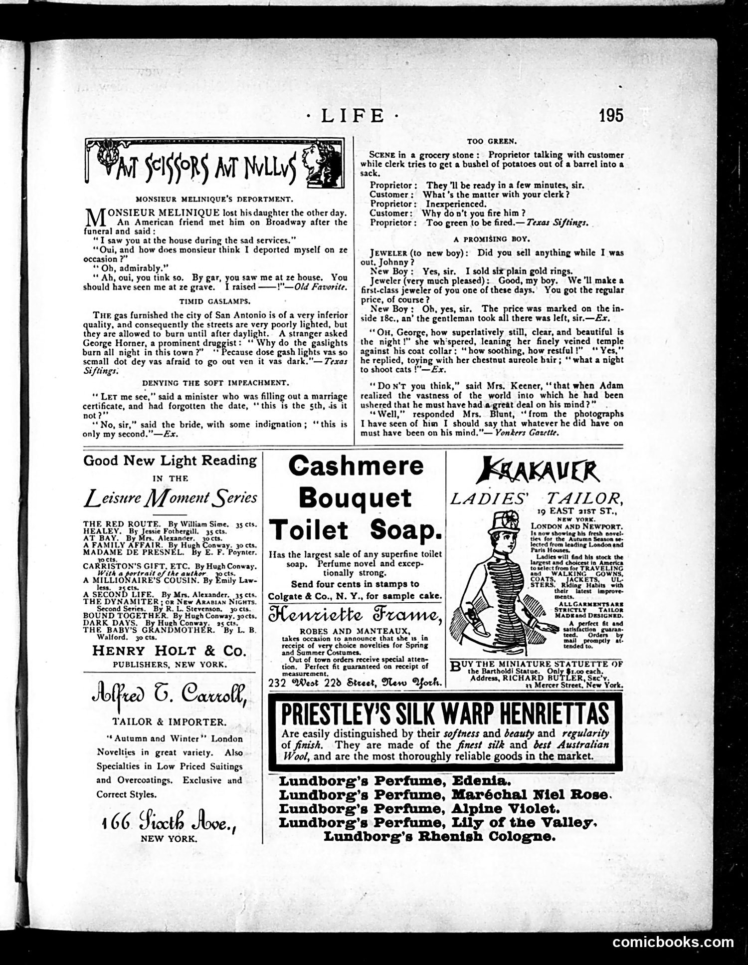 Life — October 1, 1885 — page 13 of 16