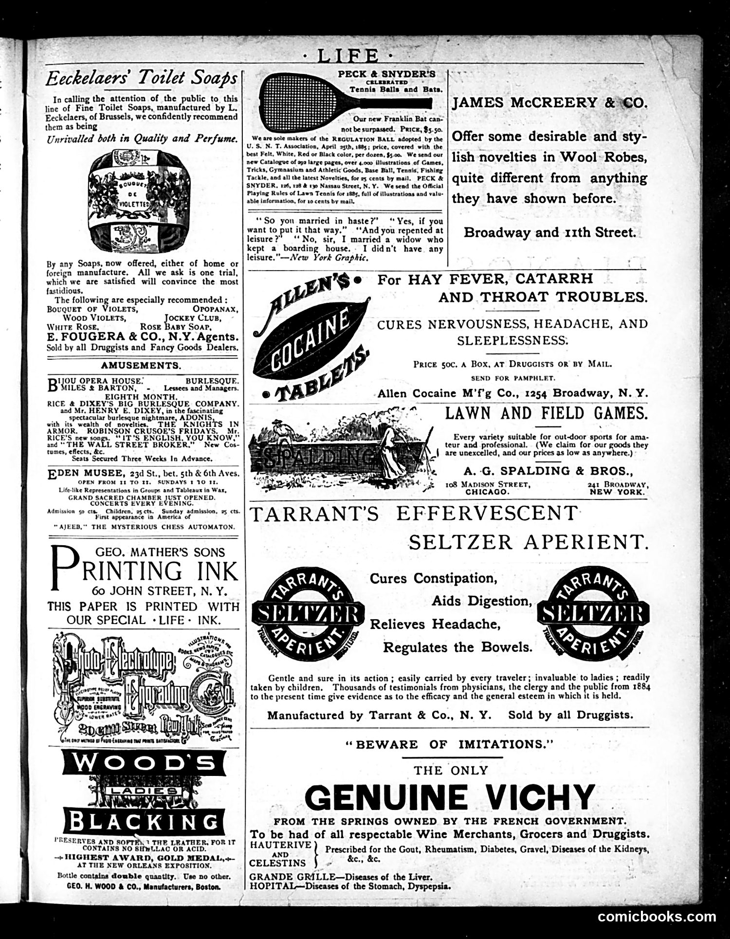 Life — October 1, 1885 — page 15 of 16