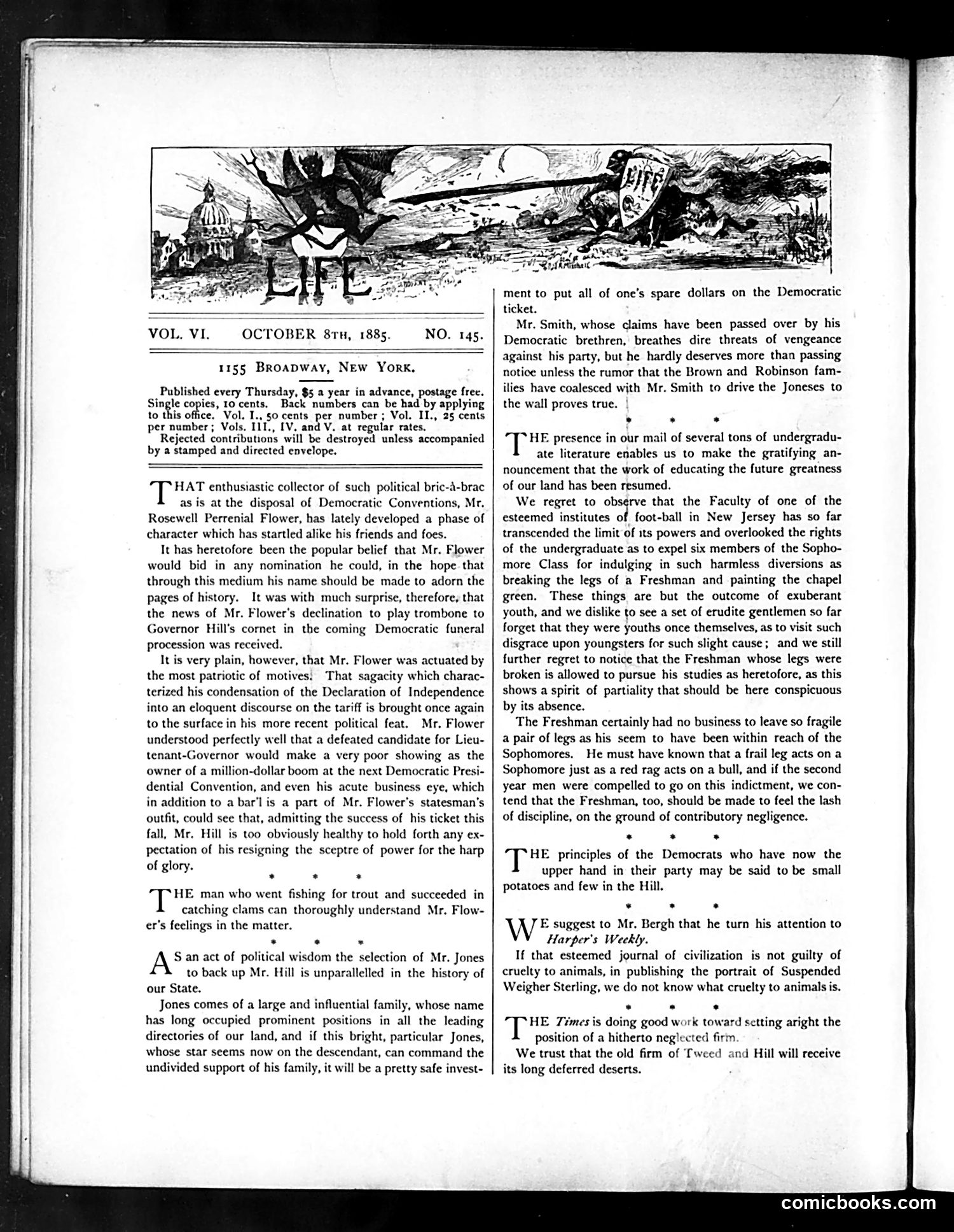 Life — October 8, 1885 — page 2 of 16