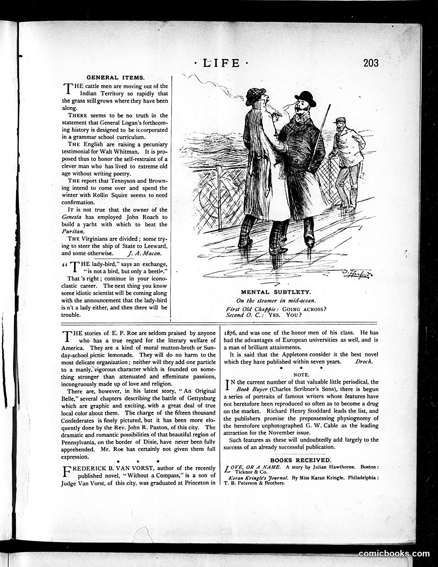 Life — October 8, 1885 — page 7 of 16
