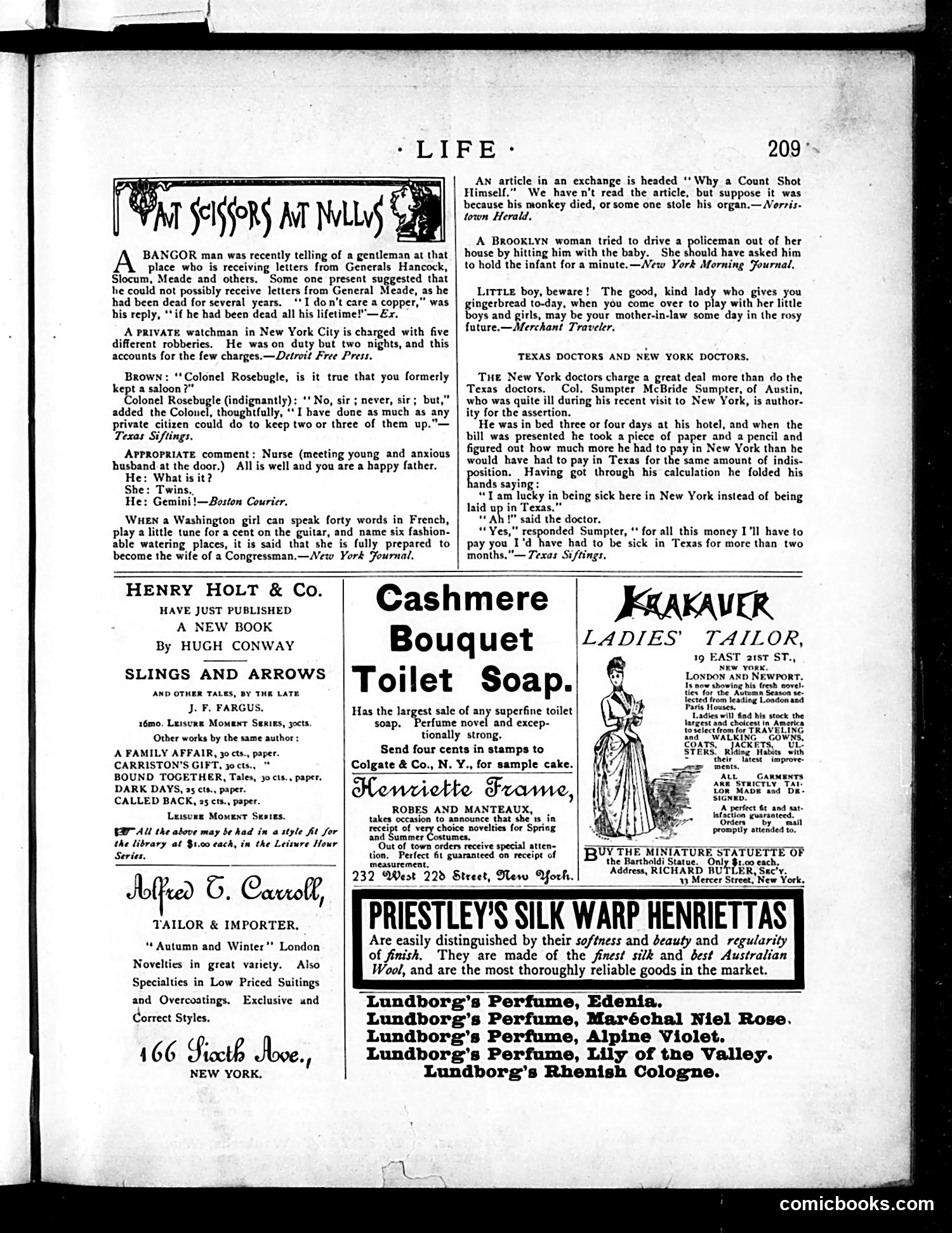 Life — October 8, 1885 — page 13 of 16