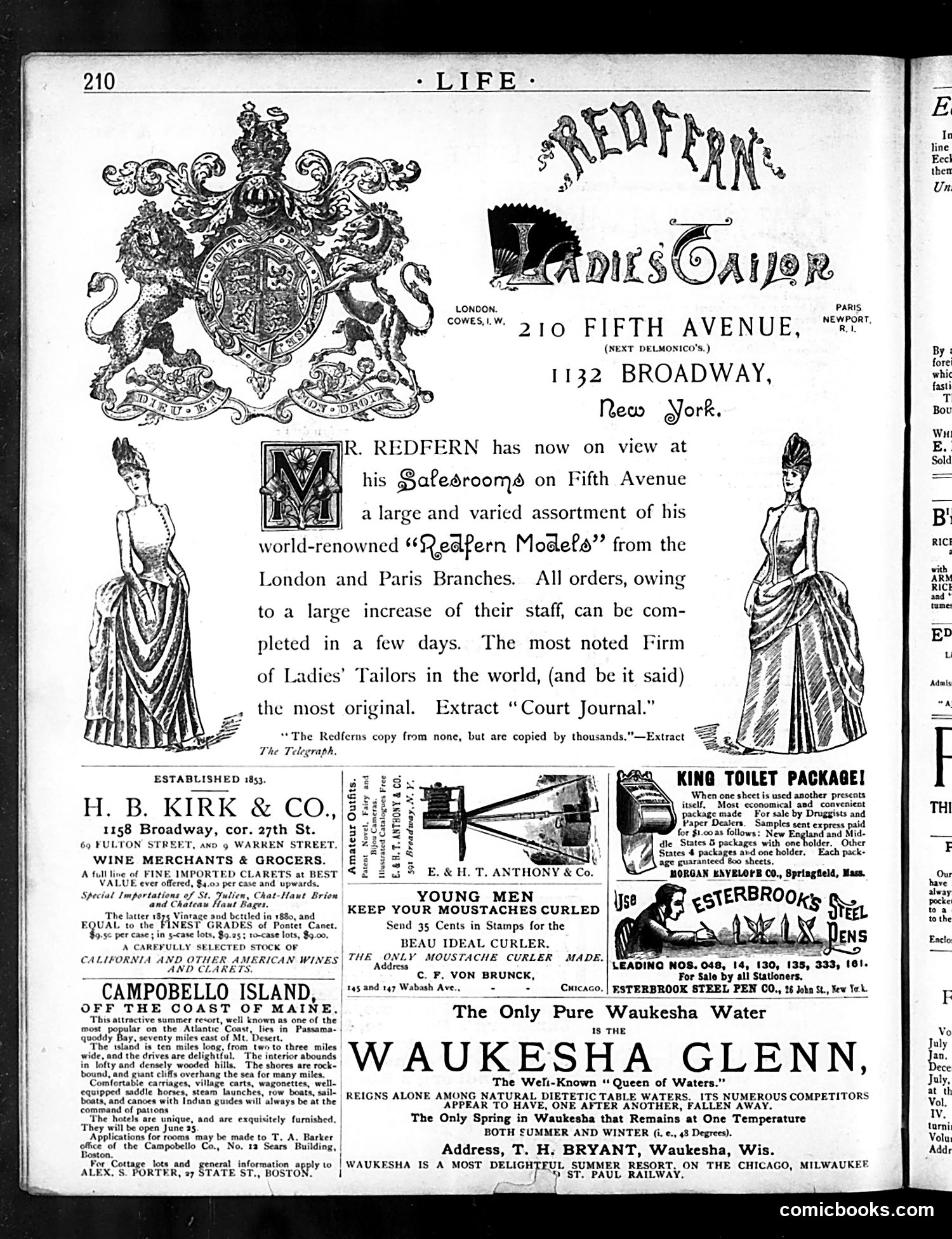 Life — October 8, 1885 — page 14 of 16