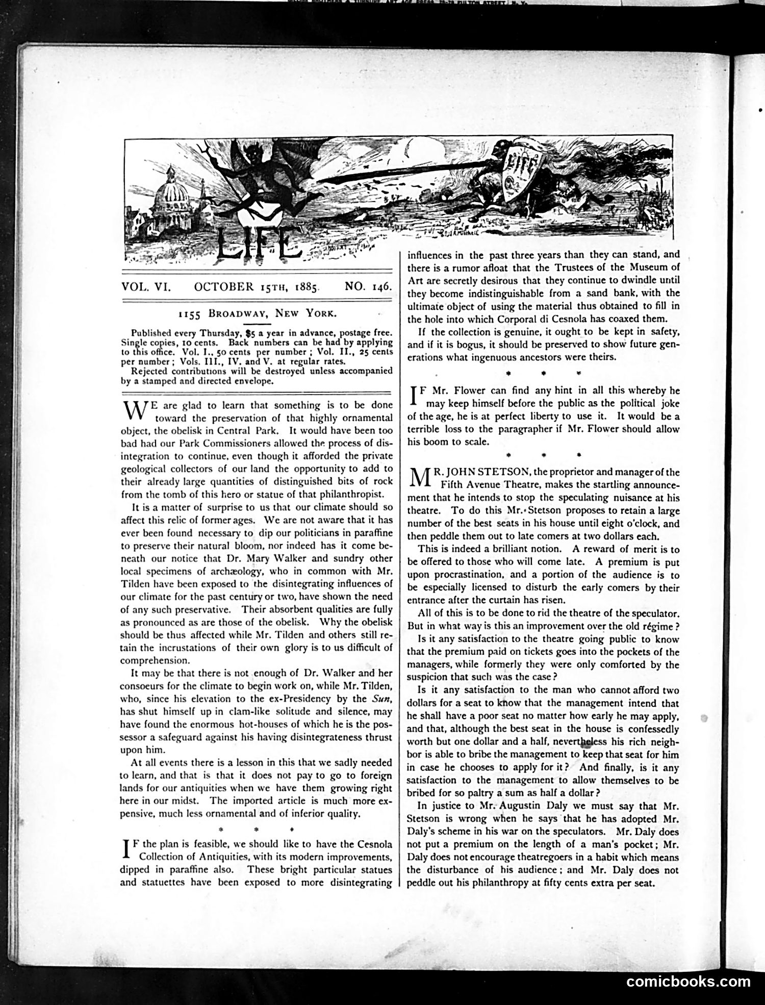 Life — October 15, 1885 — page 2 of 16