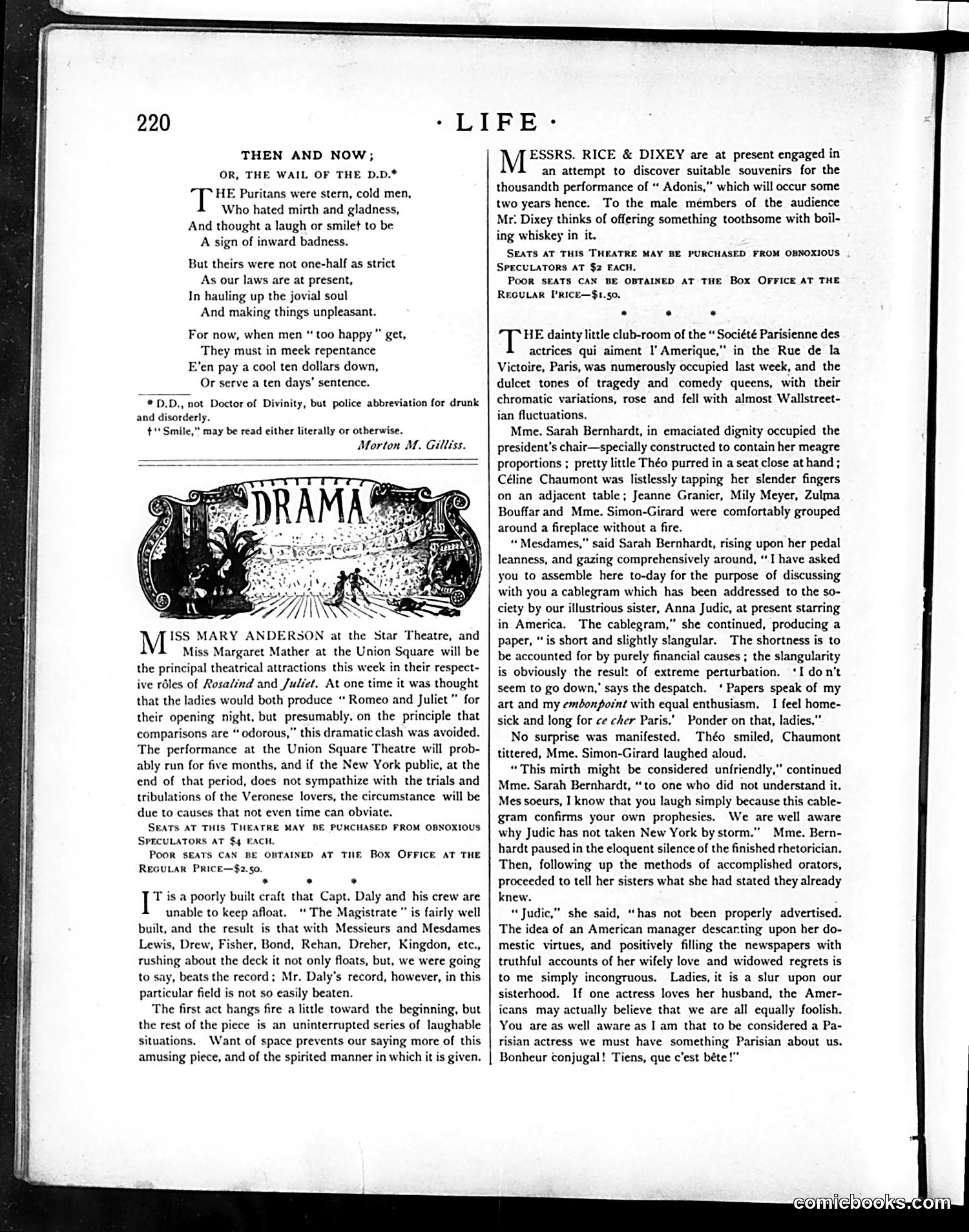 Life — October 15, 1885 — page 10 of 16