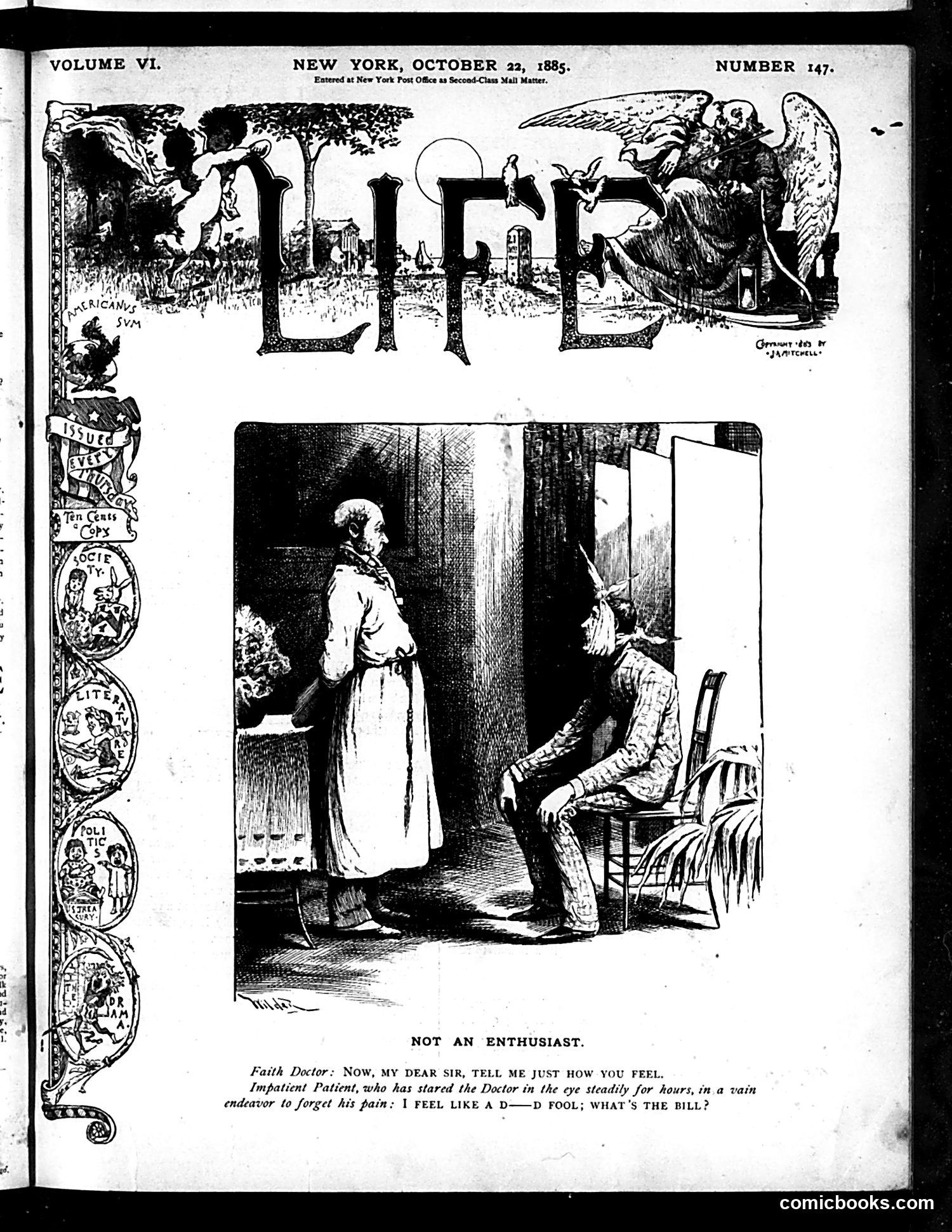 Life — October 22, 1885