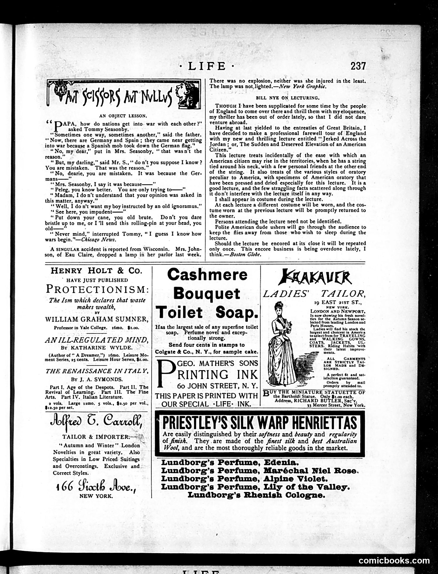 Life — October 22, 1885 — page 13 of 16
