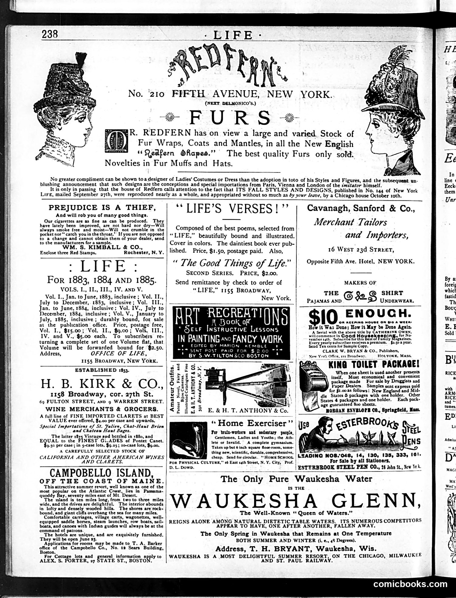 Life — October 22, 1885 — page 14 of 16