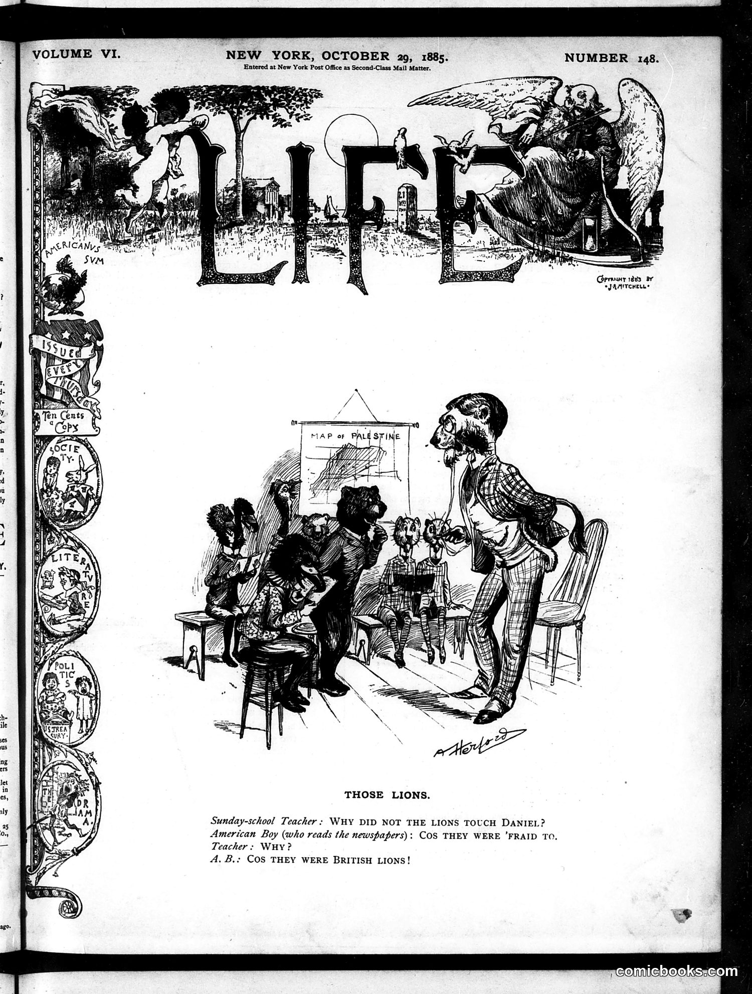 Life — October 29, 1885