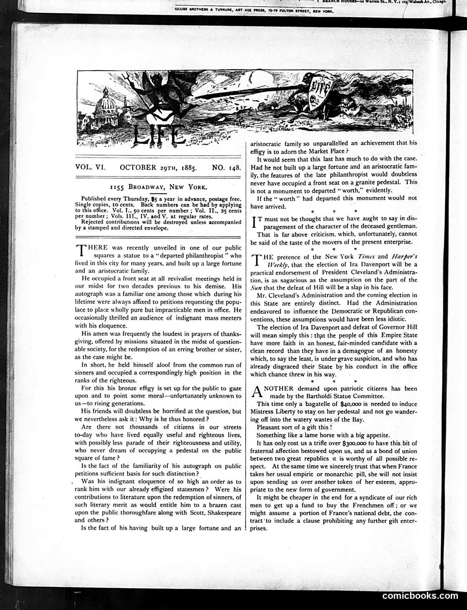 Life — October 29, 1885 — page 2 of 16