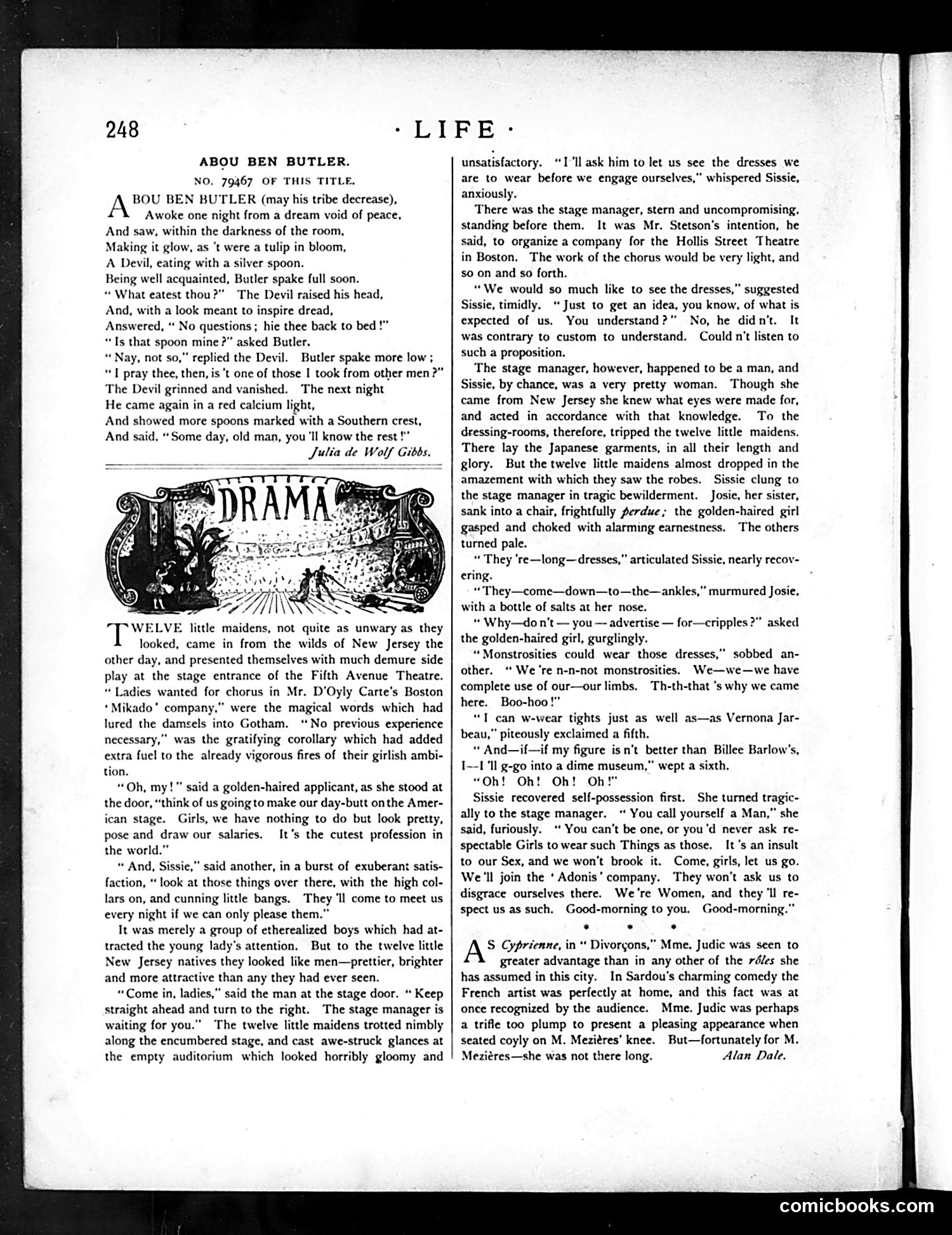Life — October 29, 1885 — page 10 of 16
