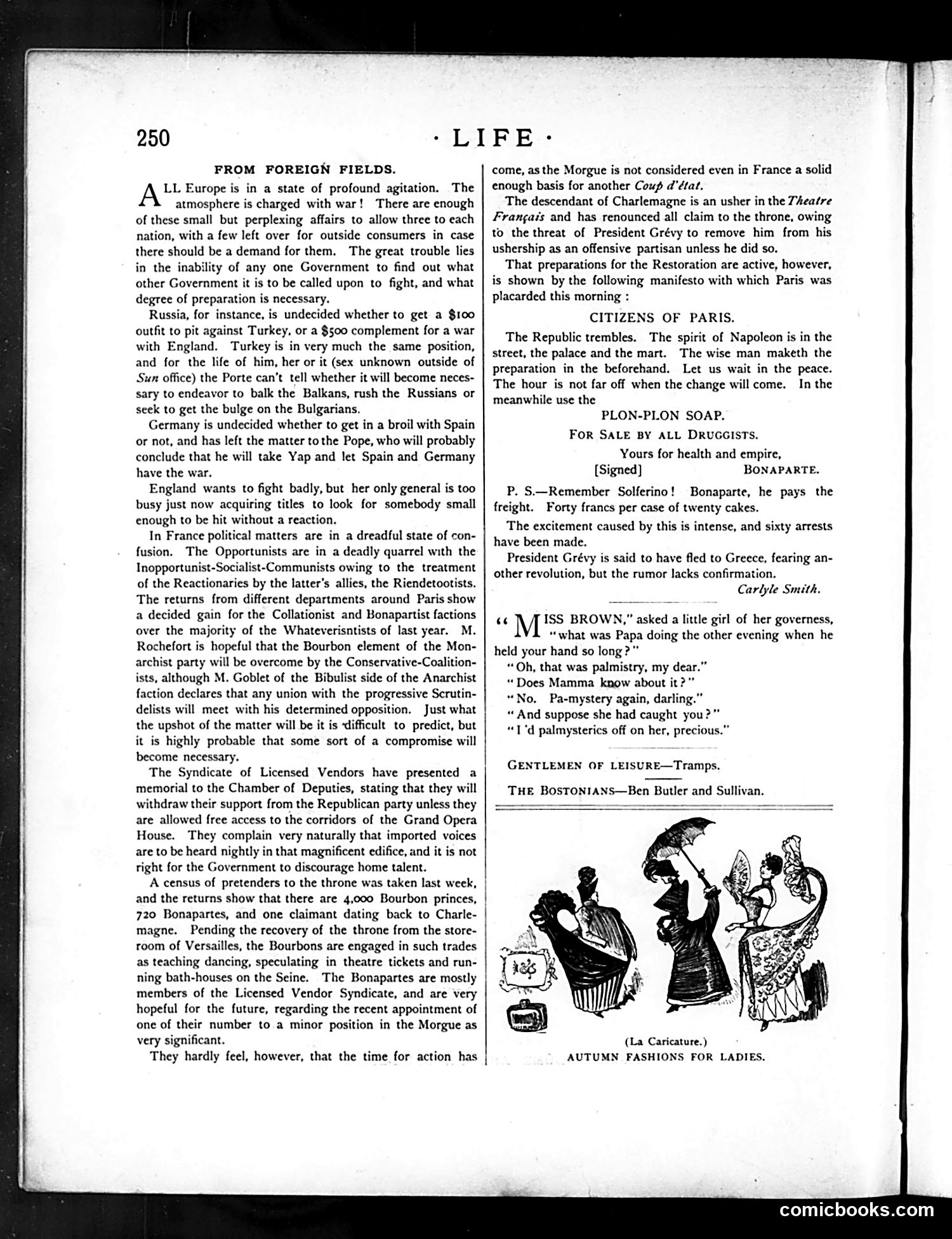 Life — October 29, 1885 — page 12 of 16