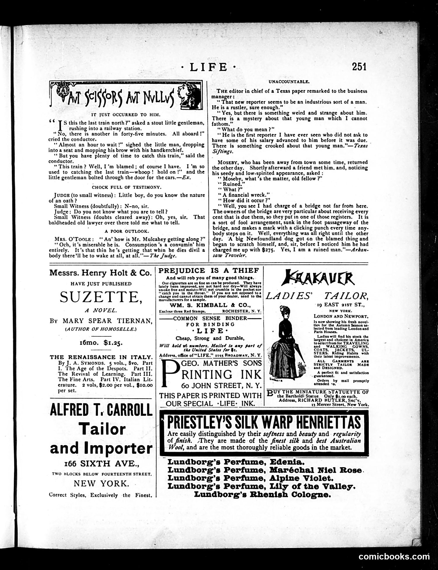 Life — October 29, 1885 — page 13 of 16