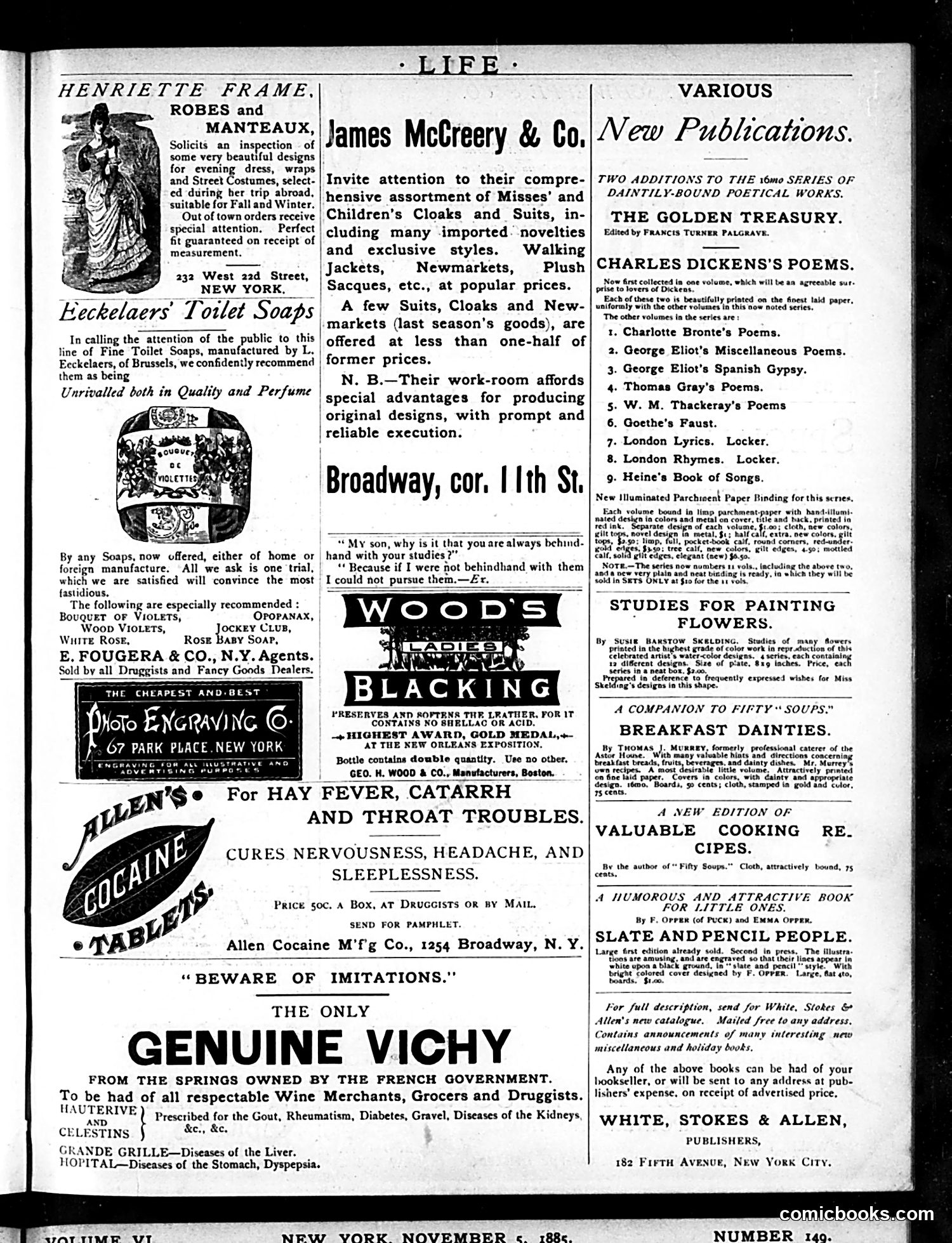 Life — October 29, 1885 — page 15 of 16