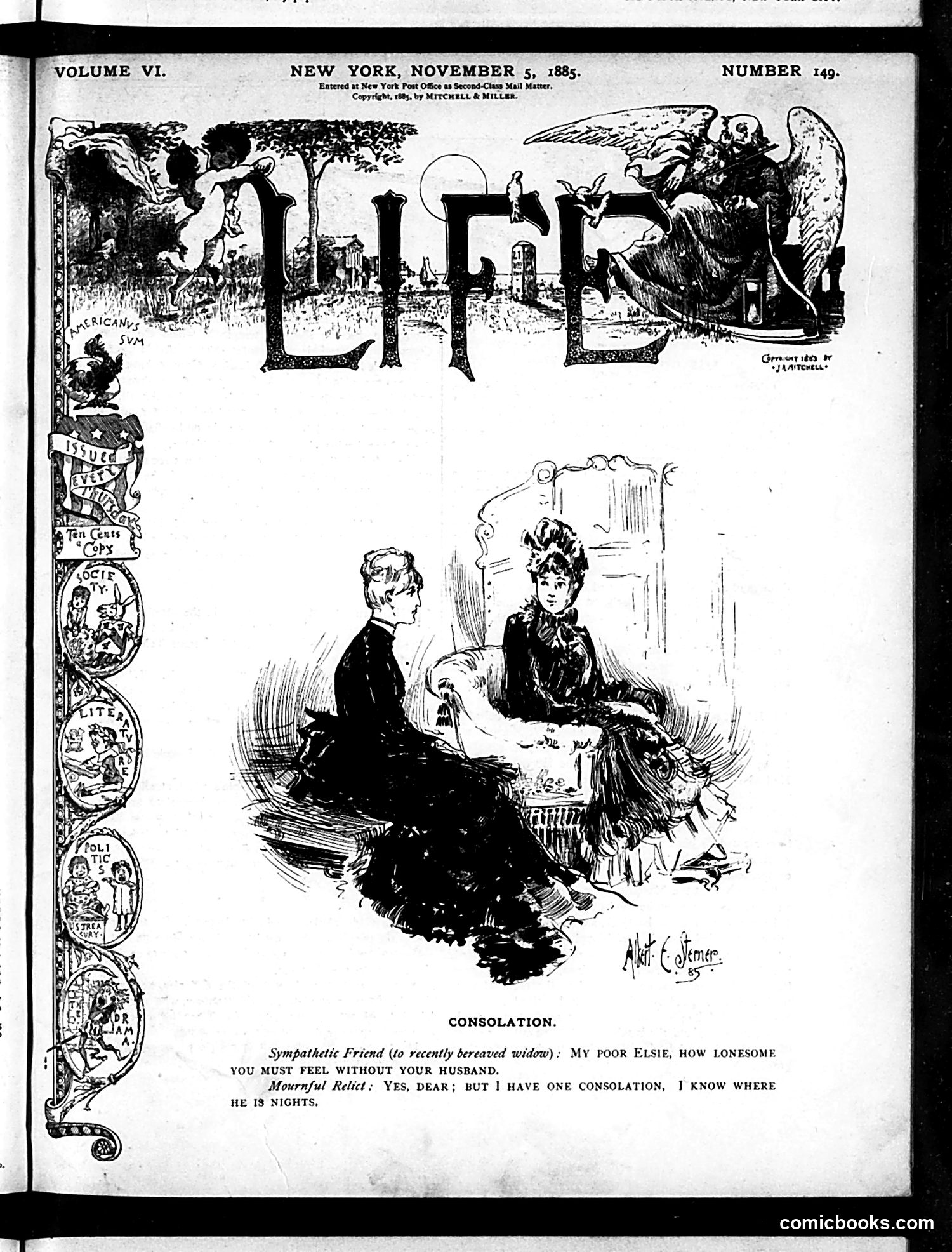 Life — November 5, 1885