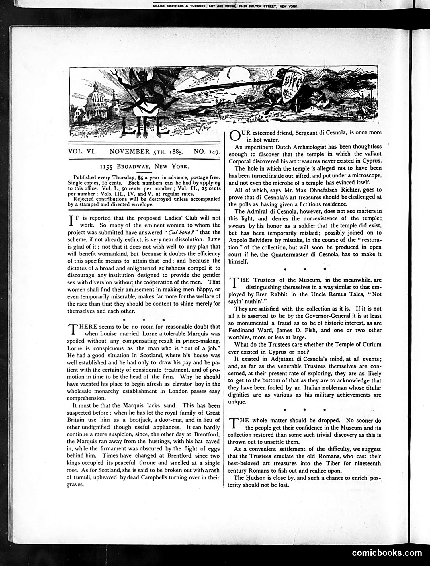 Life — November 5, 1885 — page 2 of 16