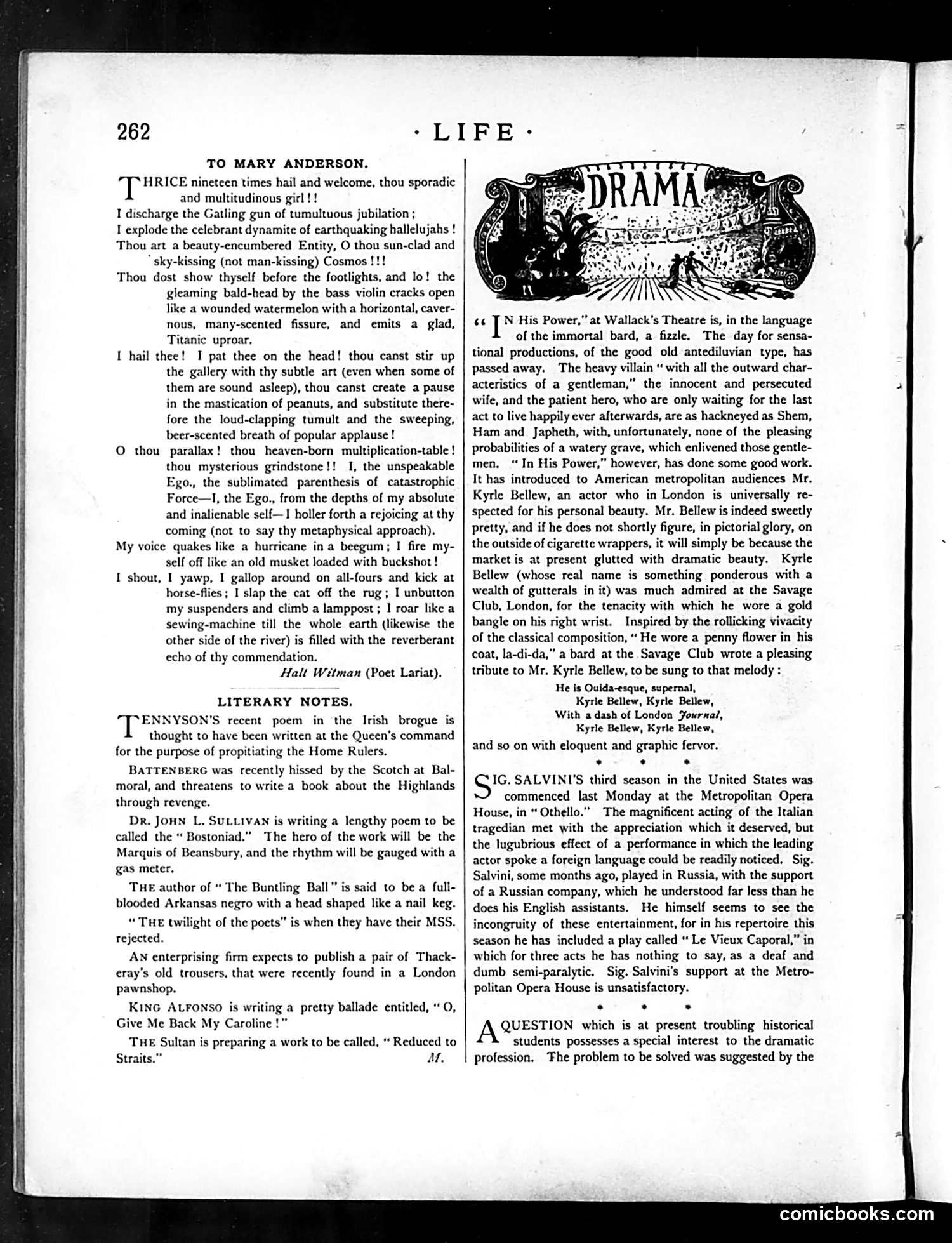 Life — November 5, 1885 — page 10 of 16
