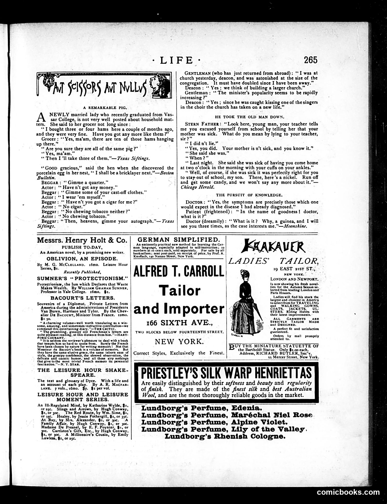 Life — November 5, 1885 — page 13 of 16