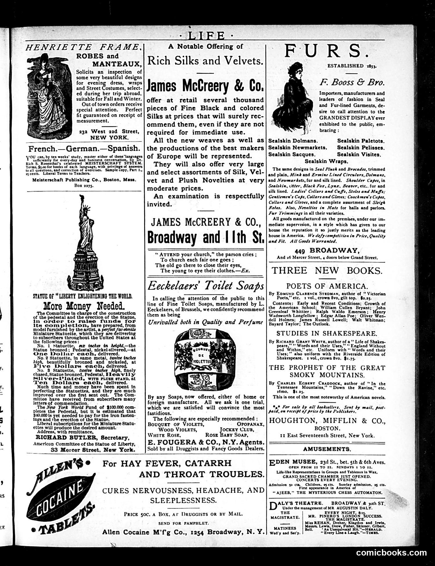 Life — November 5, 1885 — page 15 of 16