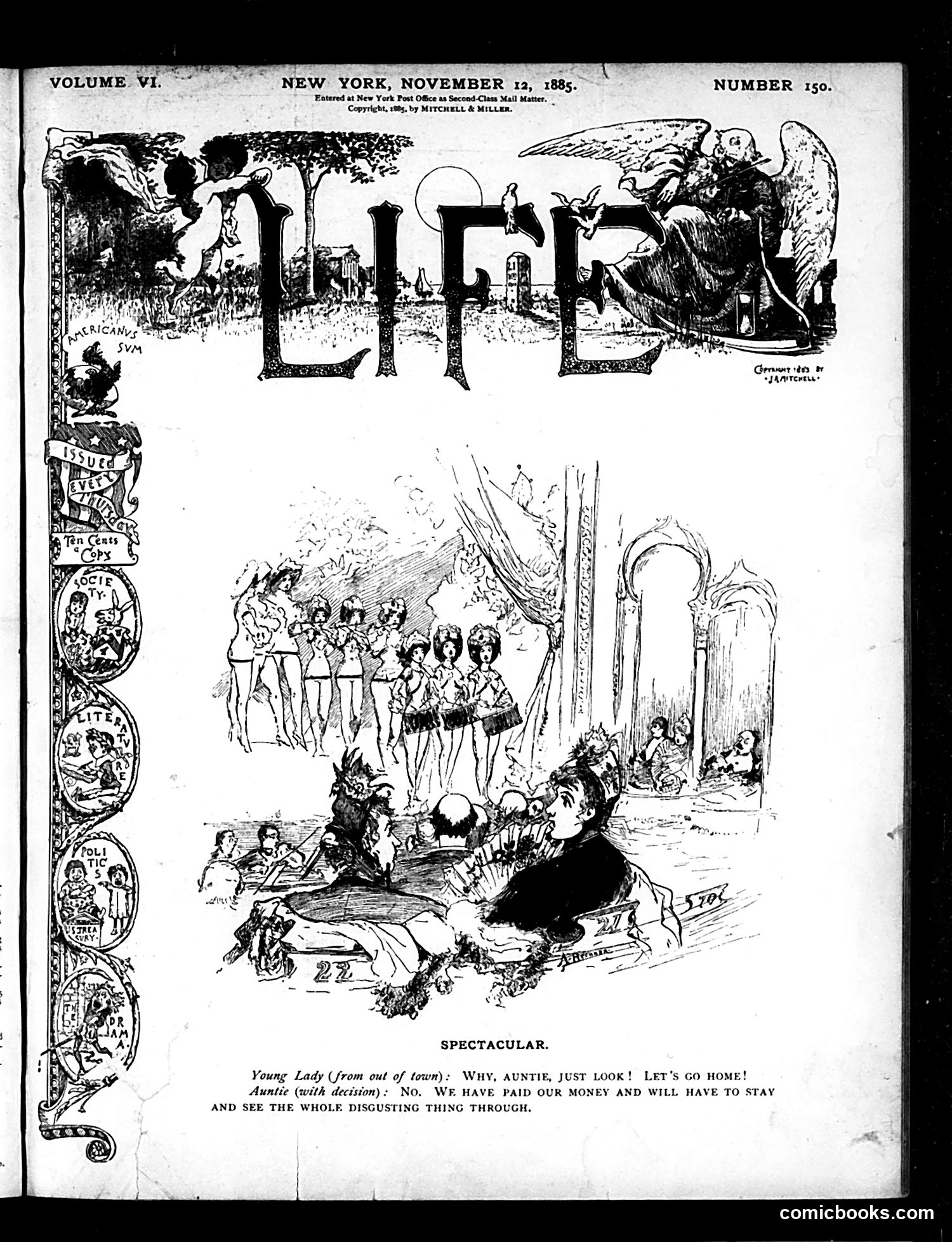 Life — November 12, 1885