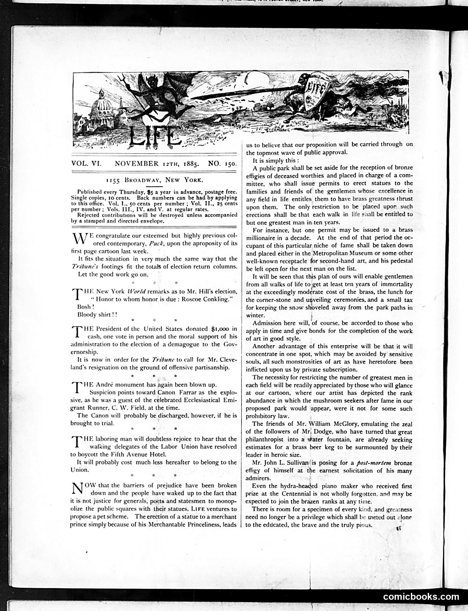 Life — November 12, 1885 — page 2 of 14