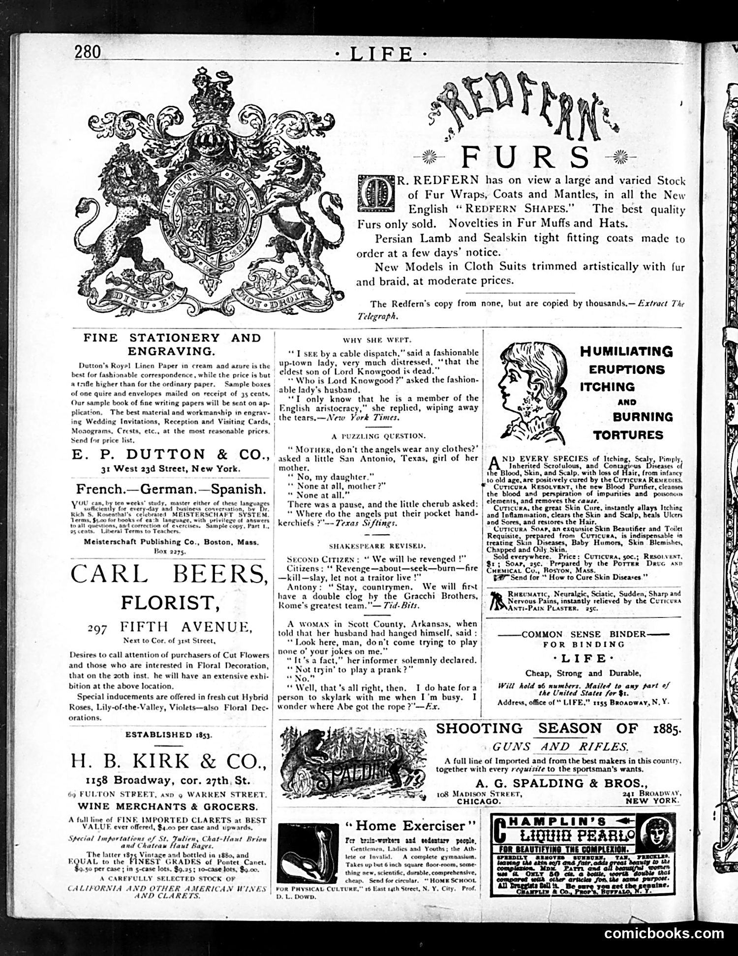 Life — November 12, 1885 — page 14 of 14
