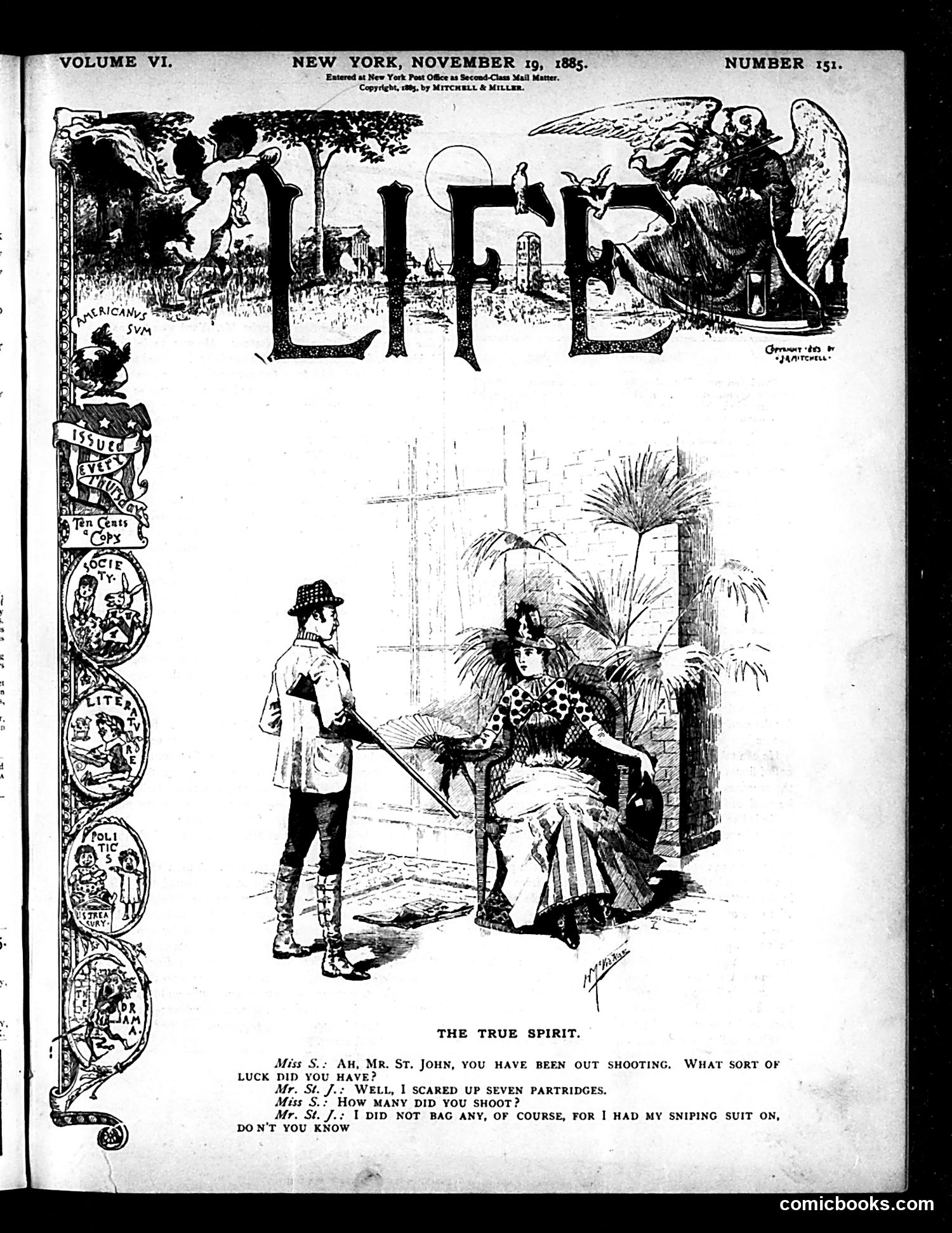 Life — November 19, 1885