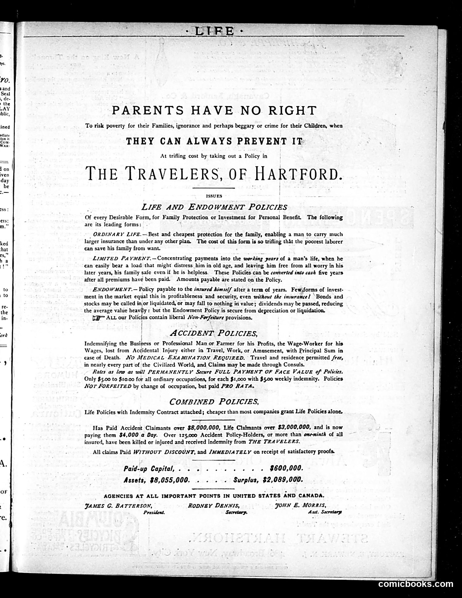 Life — November 19, 1885 — page 17 of 18