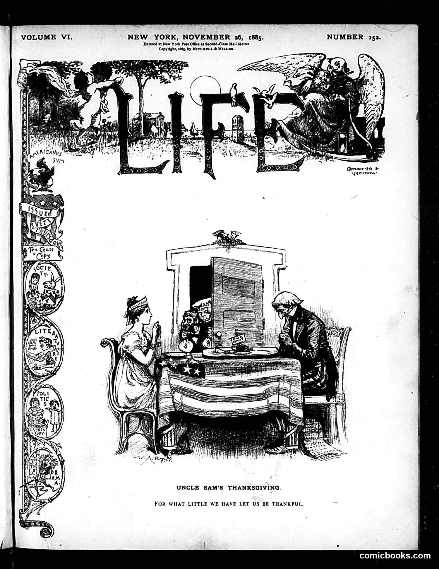 Life — November 26, 1885