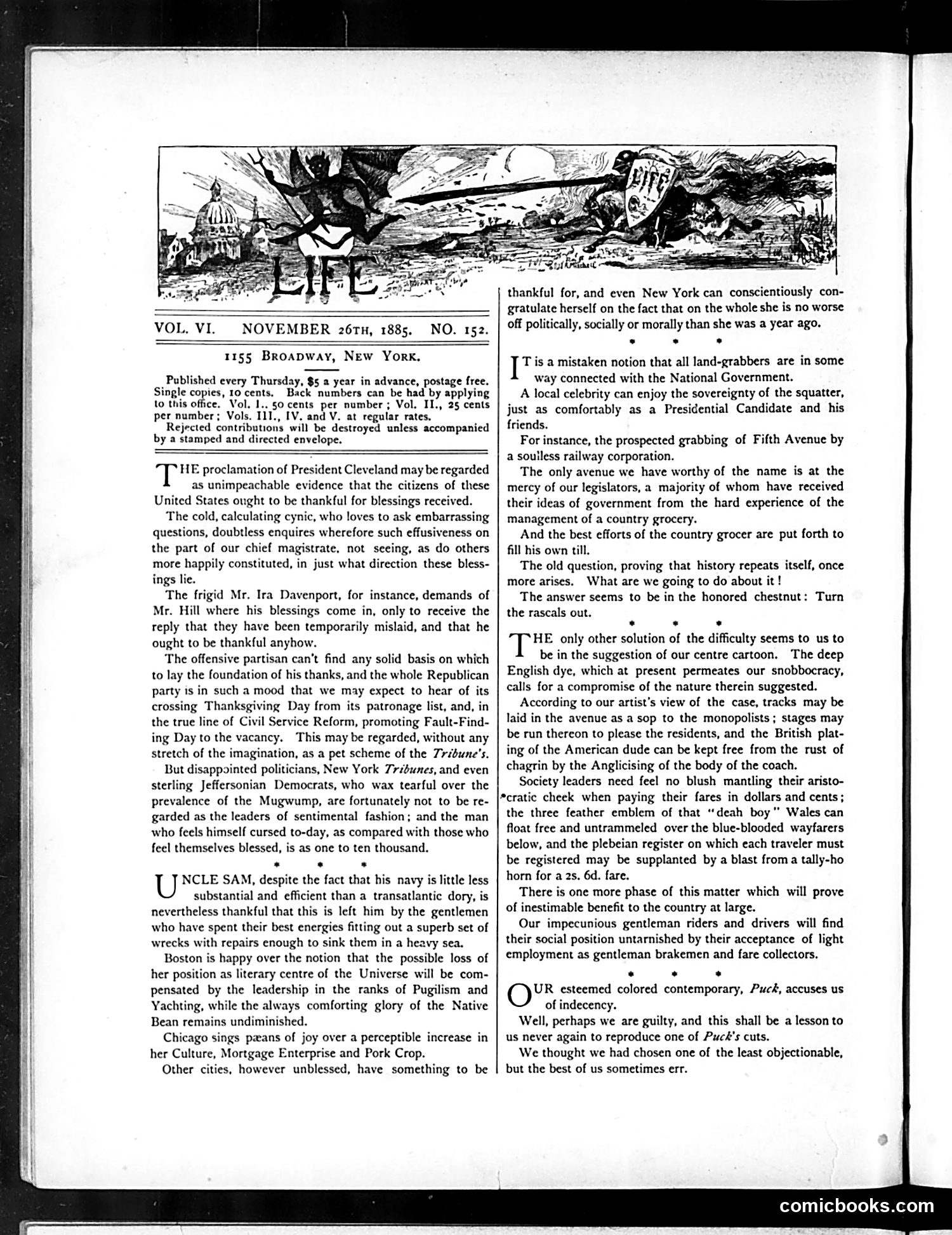 Life — November 26, 1885 — page 2 of 16