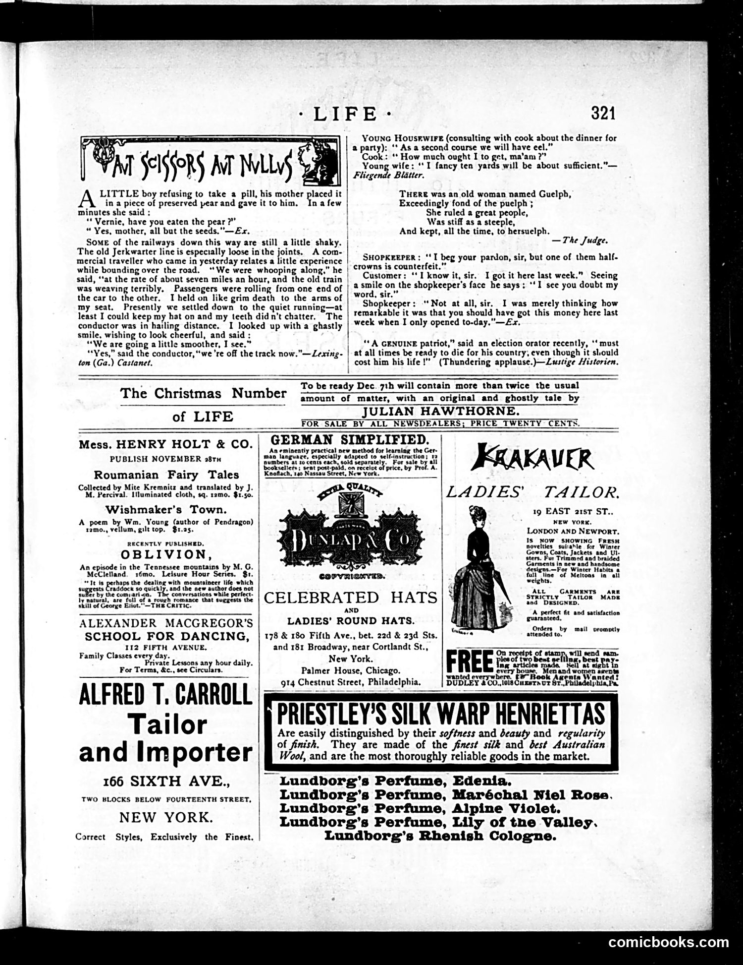 Life — December 3, 1885 — page 13 of 16