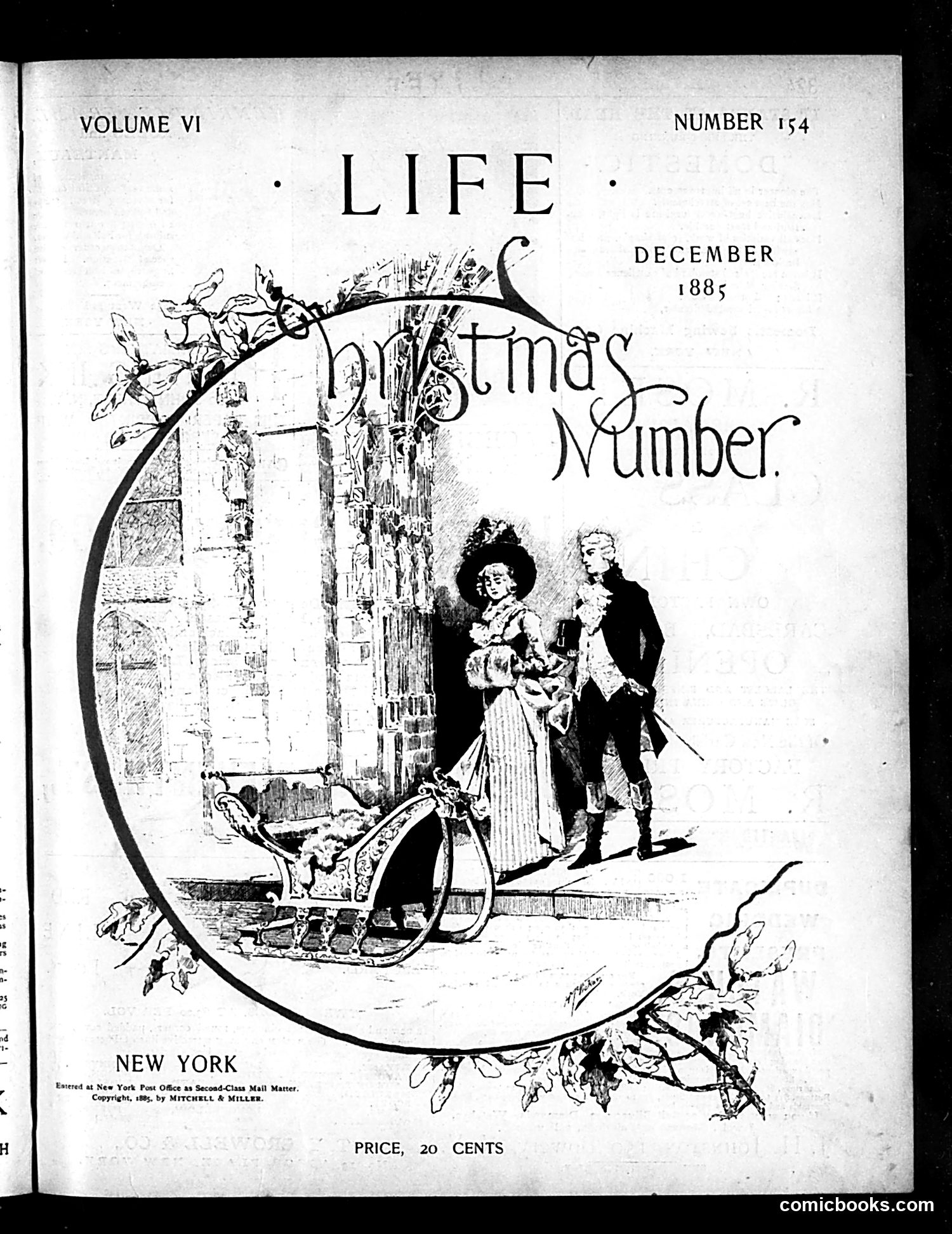 Life — December 10, 1885