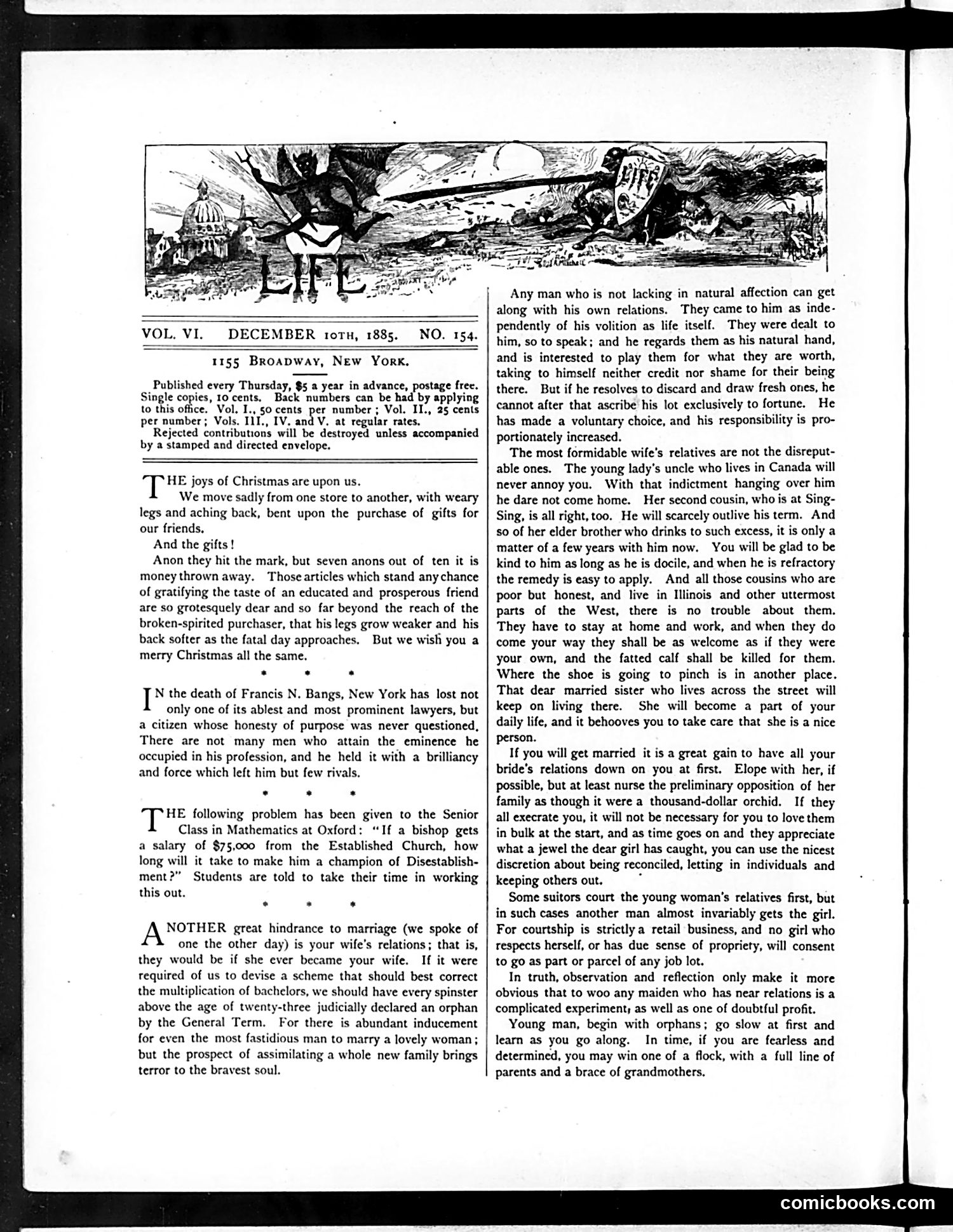 Life — December 10, 1885 — page 6 of 34