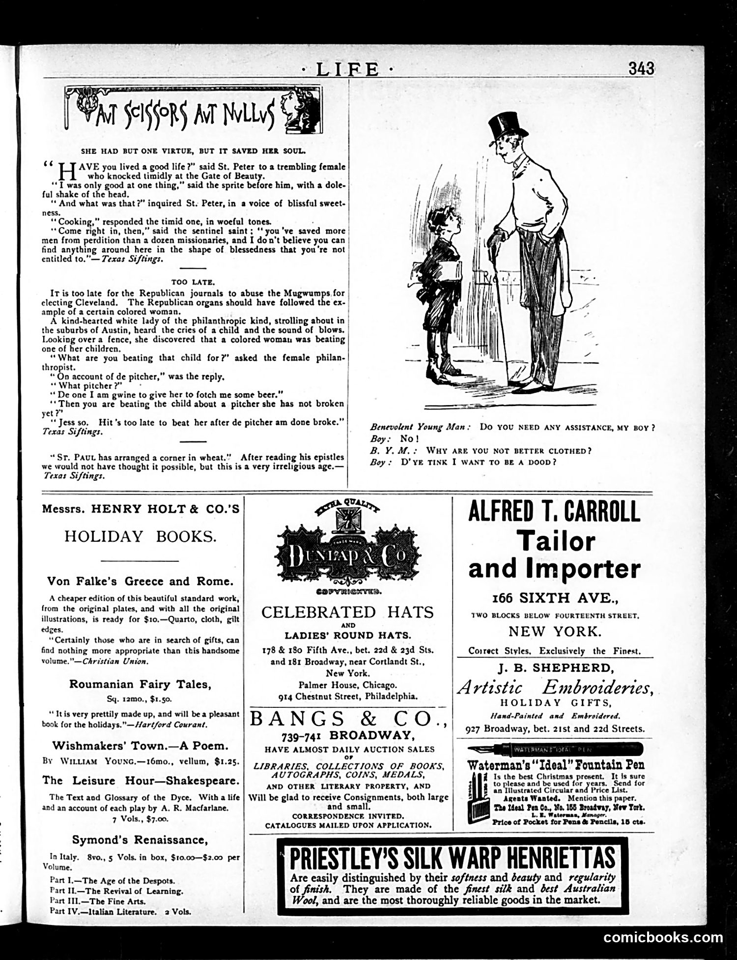 Life — December 10, 1885 — page 23 of 34