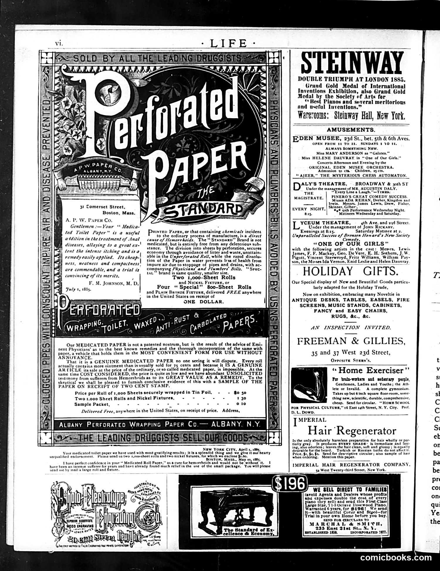 Life — December 10, 1885 — page 28 of 34