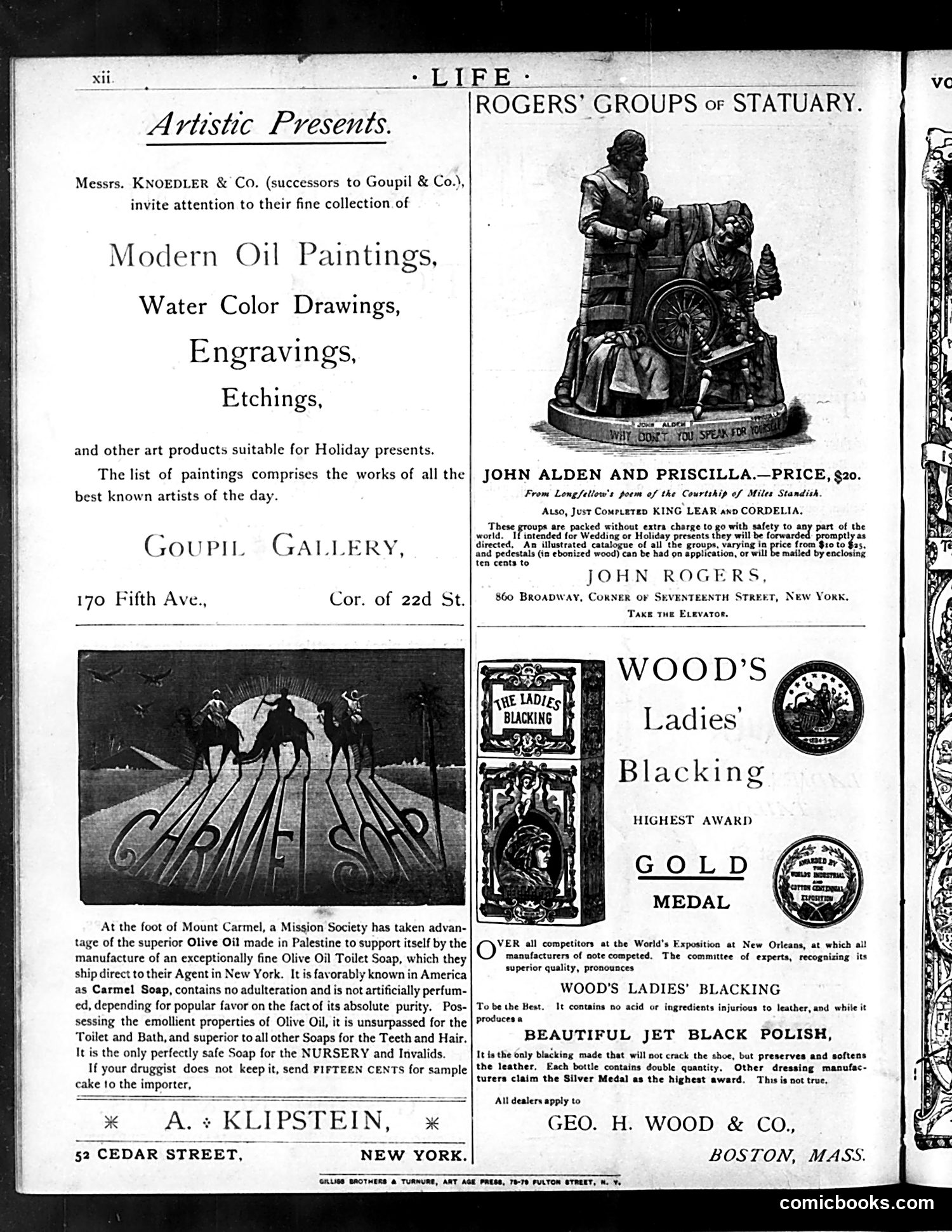 Life — December 10, 1885 — page 34 of 34